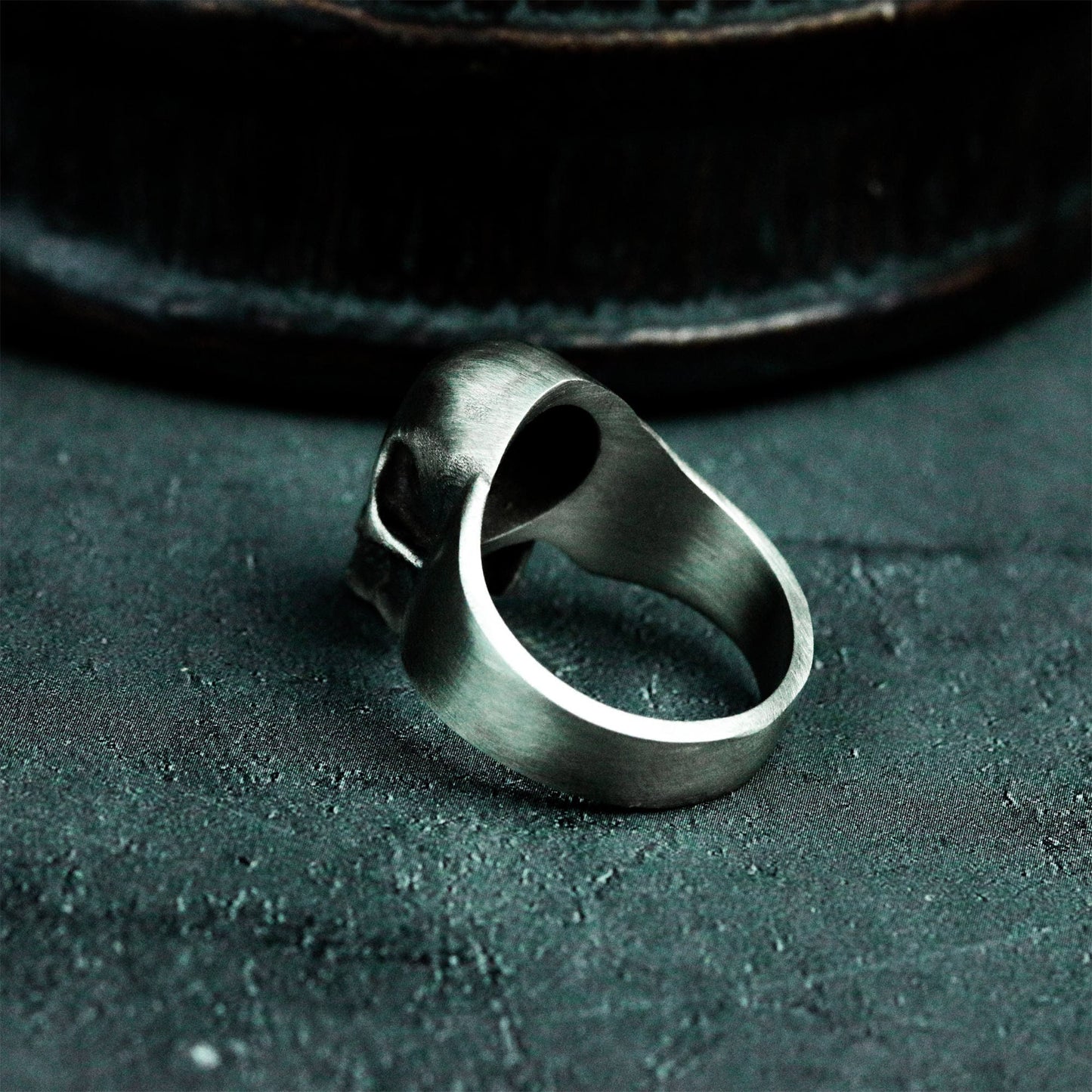 Full Skull Ring ¨C 925 Silver Handmade