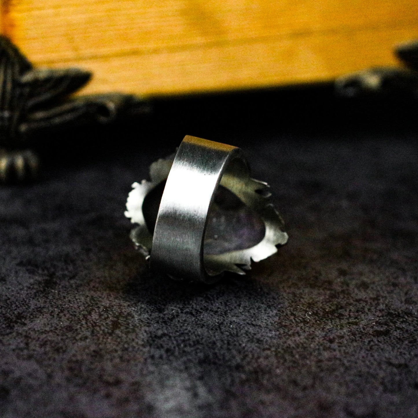 Lion Territory Ring ¨C Handmade 925 Silver Alpha Beast Band