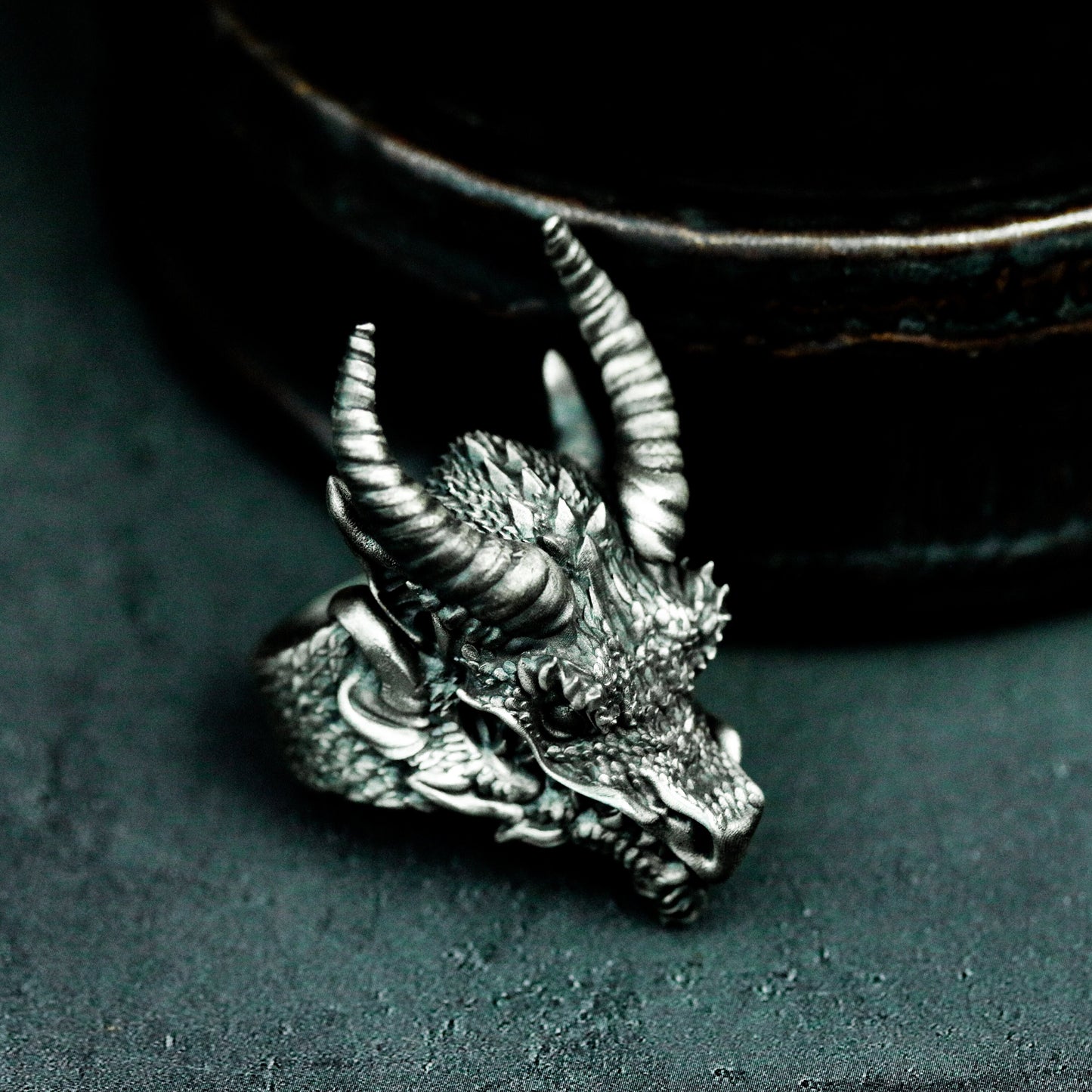 Dragon Wrath Ring ¨C 925 Sterling Silver Handmade