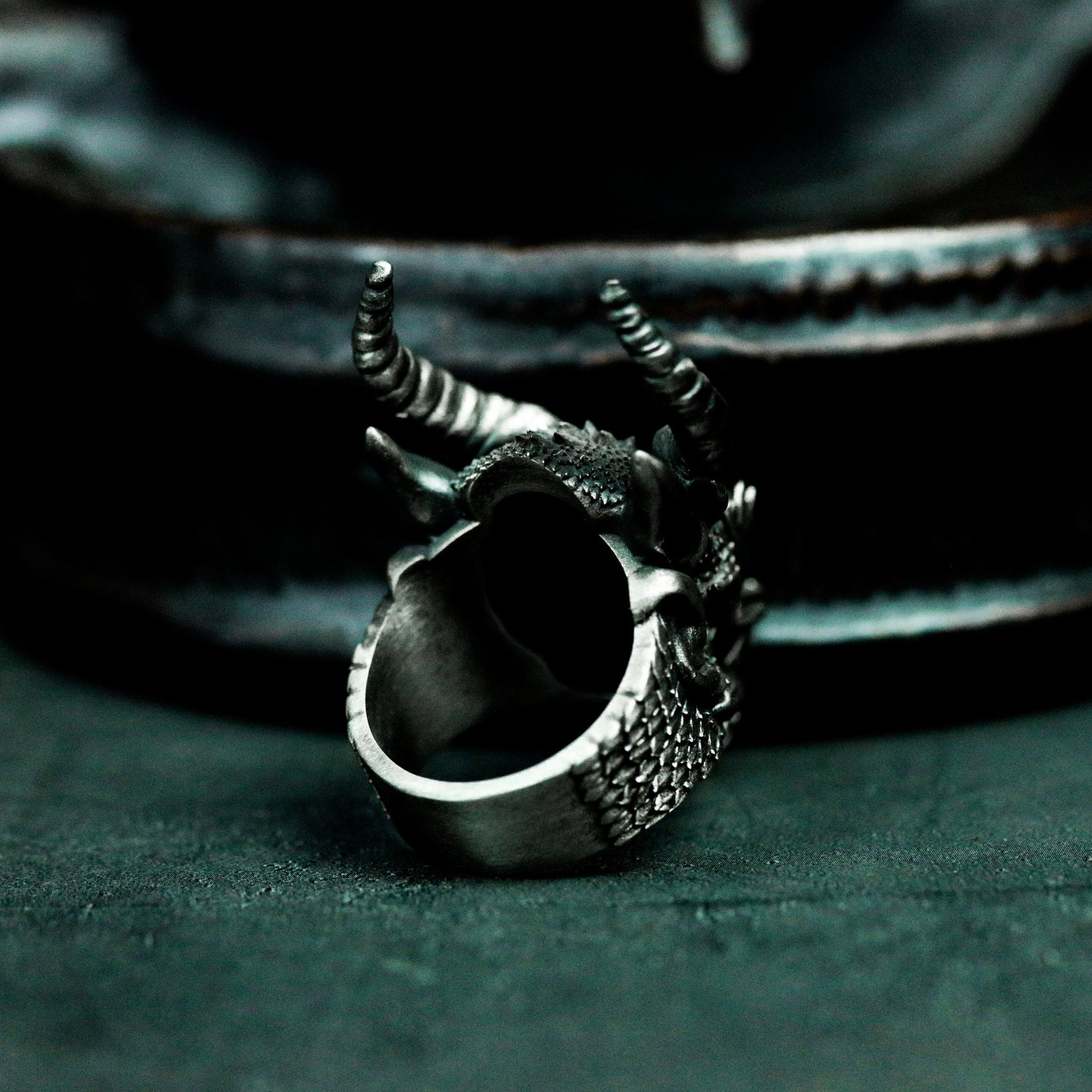 Dragon Wrath Ring ¨C 925 Sterling Silver Handmade