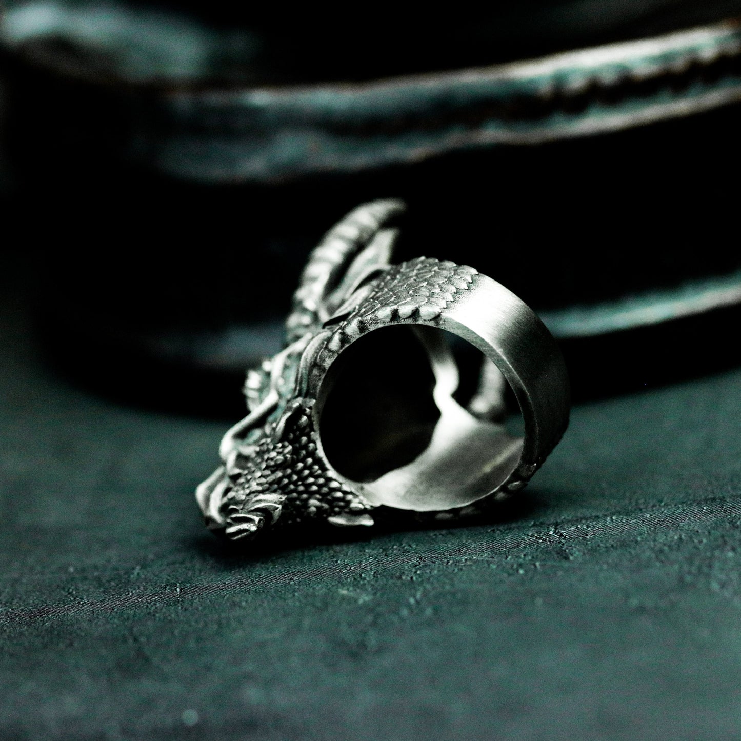 Dragon Wrath Ring ¨C 925 Sterling Silver Handmade