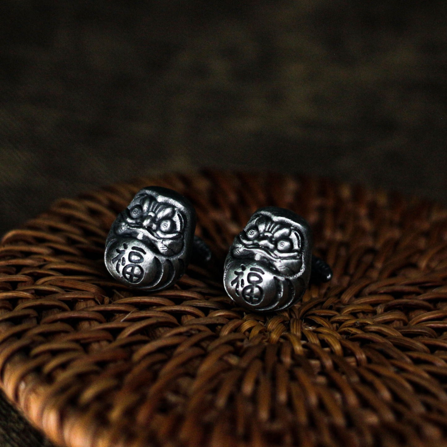Dharma Cufflinks - 925 Silver Handmade