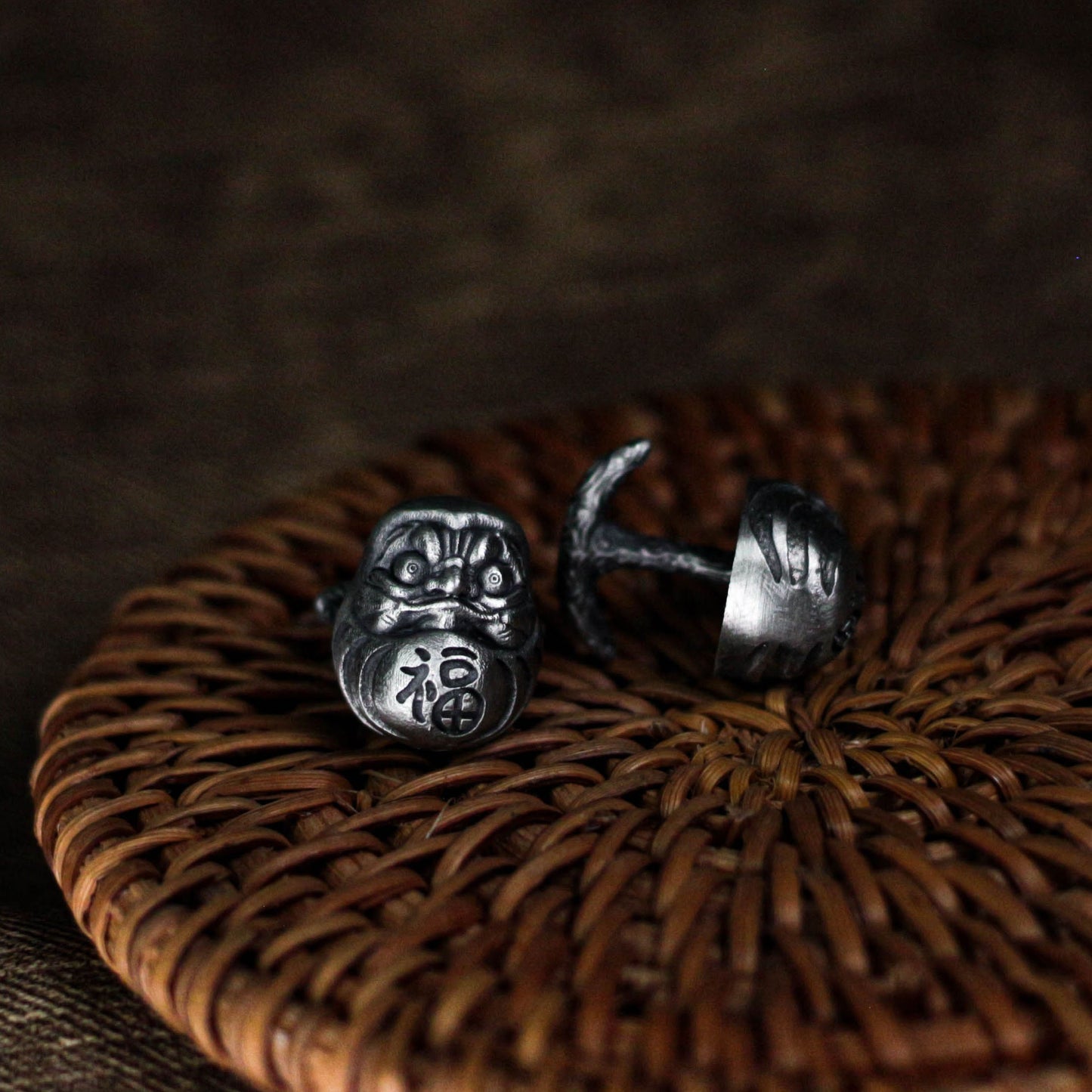 Dharma Cufflinks - 925 Silver Handmade