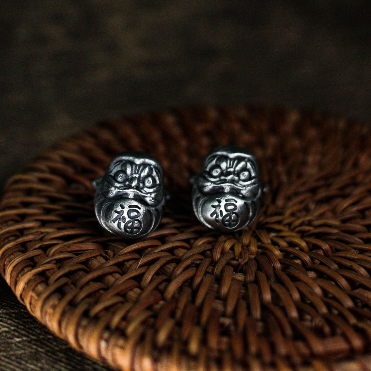 Dharma Cufflinks - 925 Silver Handmade