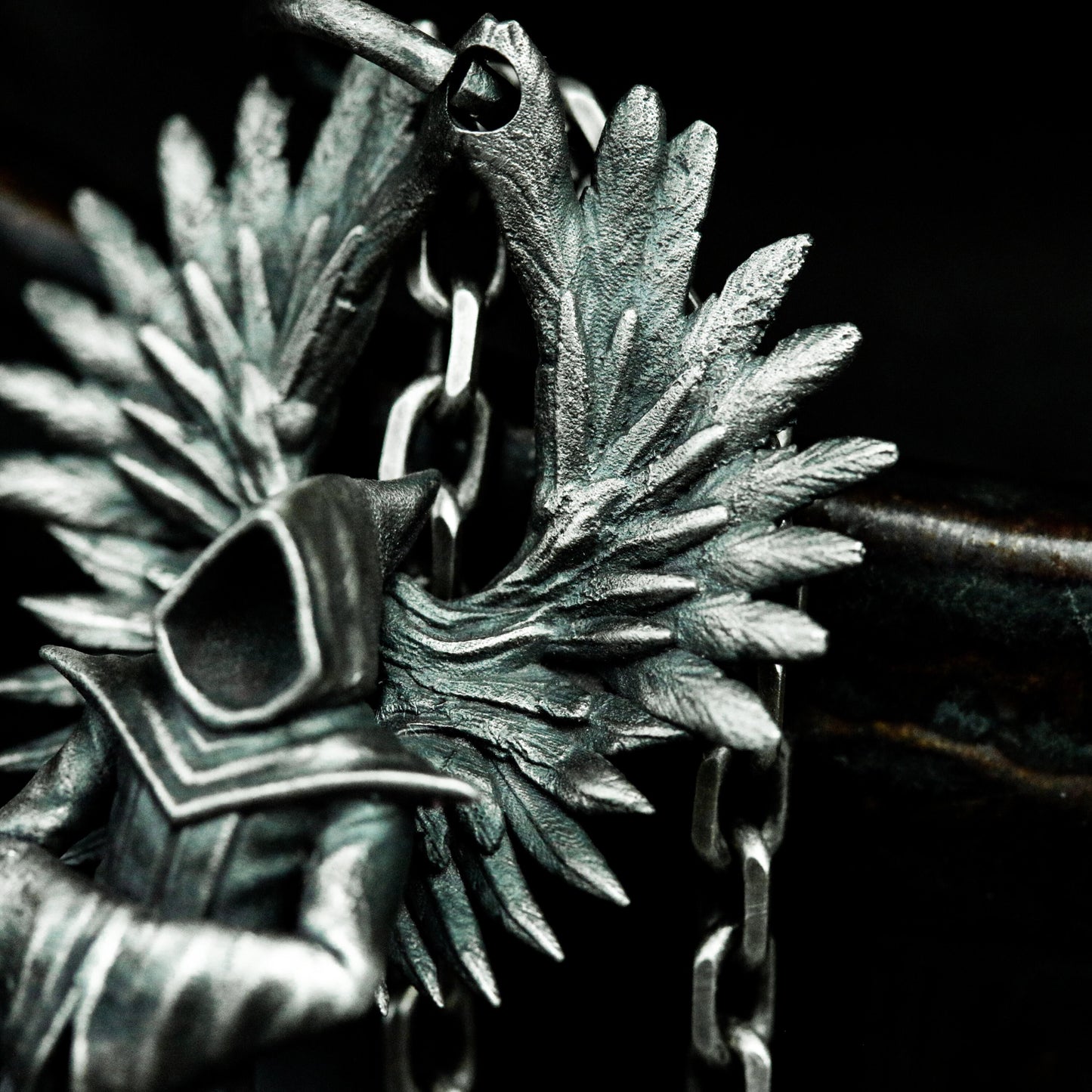 Angel of Death Pendant ¨C 925 Silver Handmade