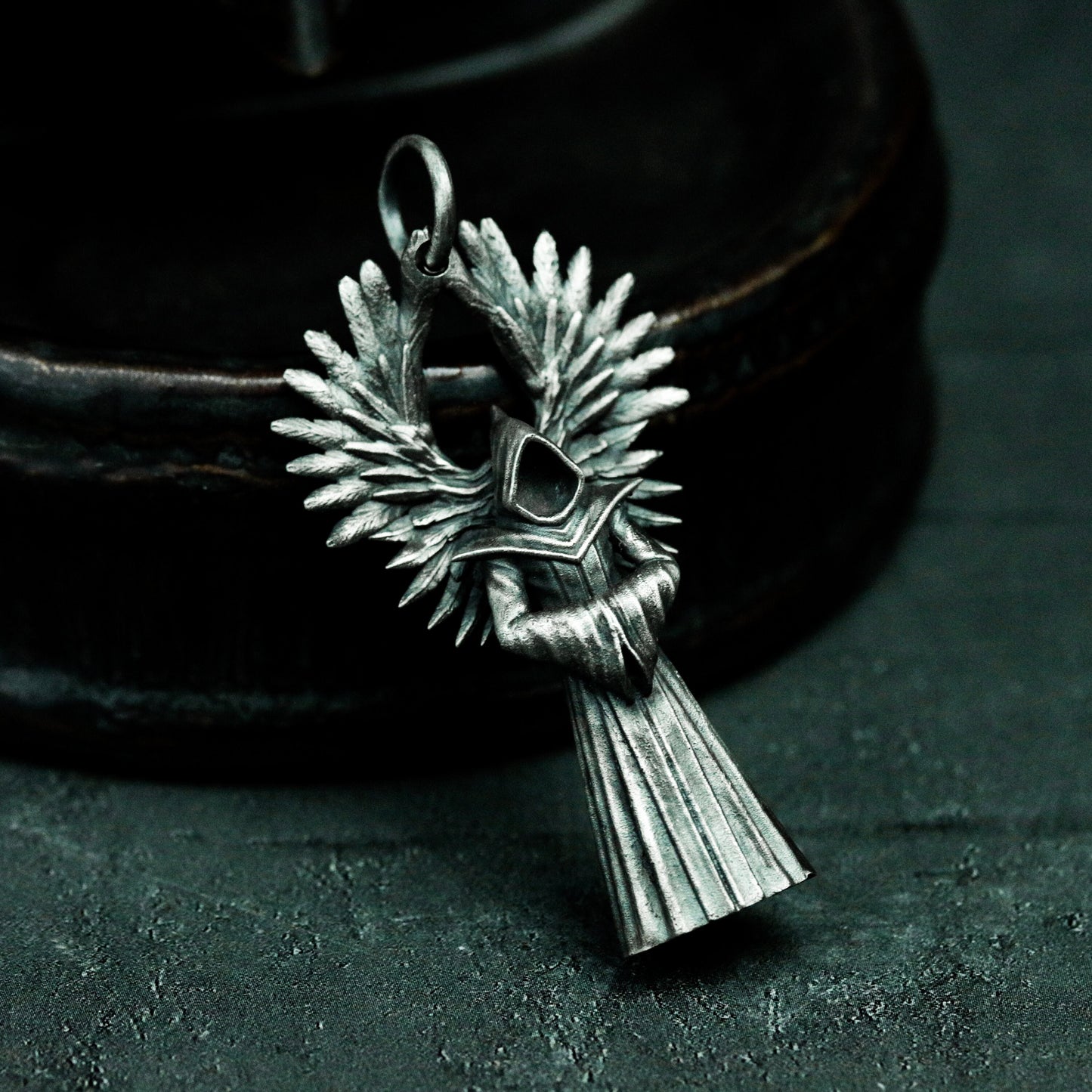 Angel of Death Pendant ¨C 925 Silver Handmade