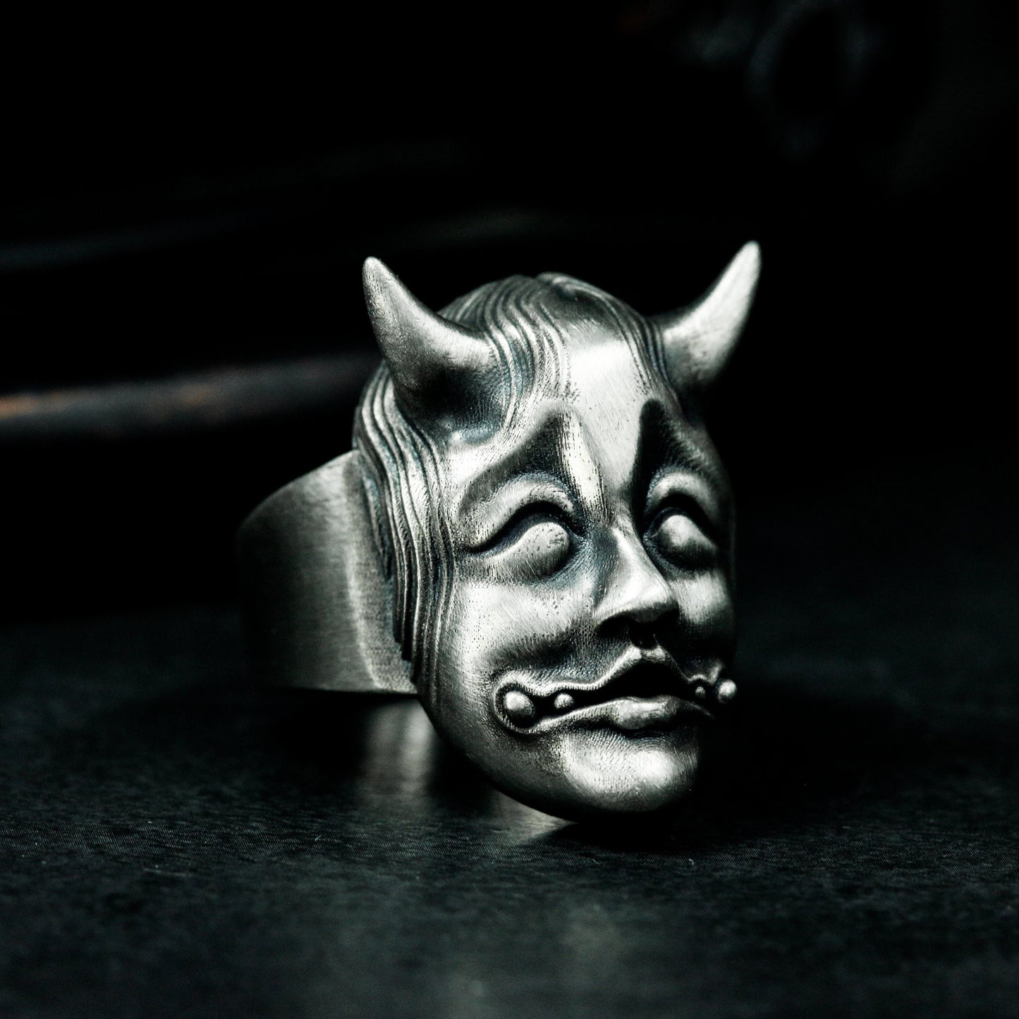 Prajna Wraith Ring - 925 Silver Handmade