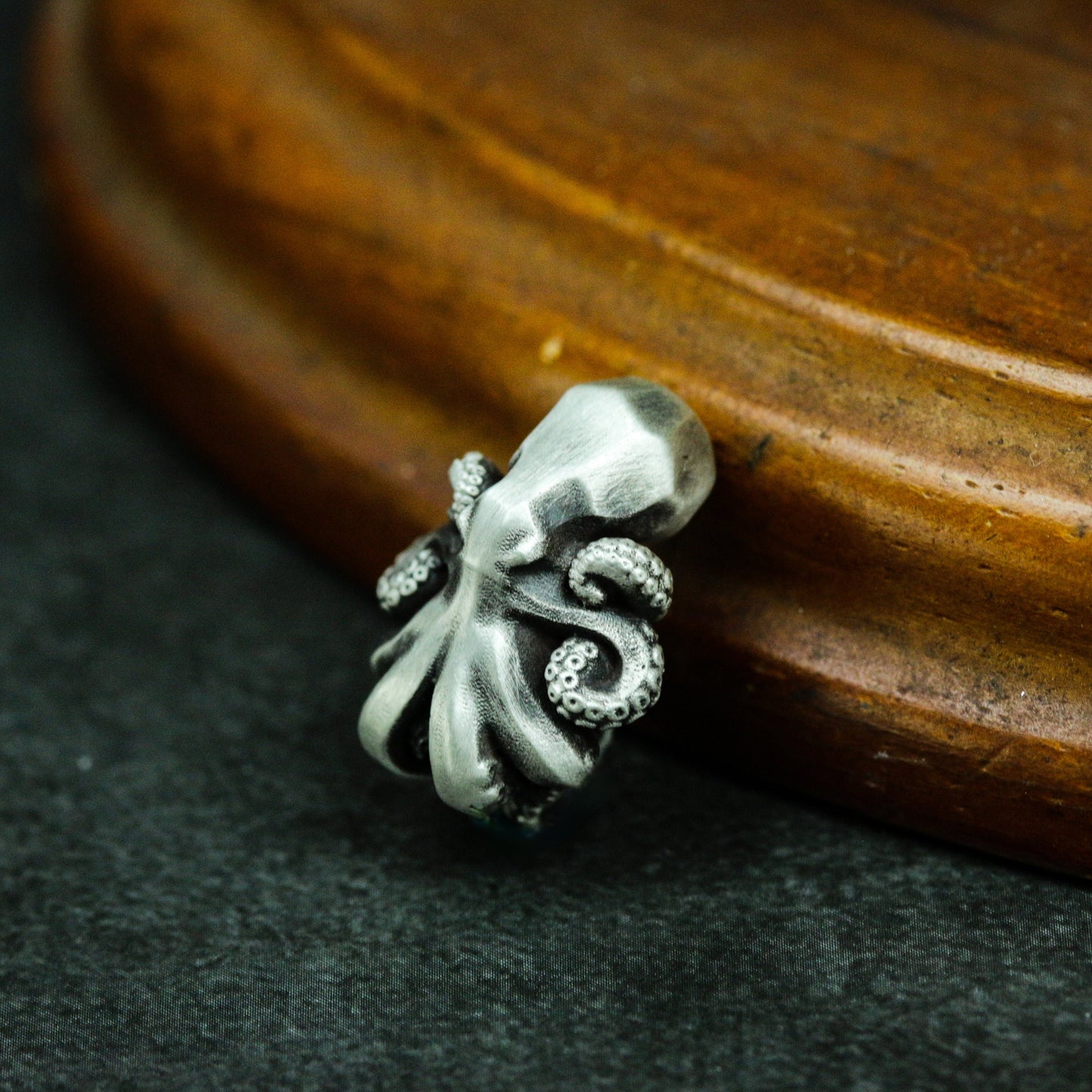 Octopus Pendant ¨C 925 Silver Handmade