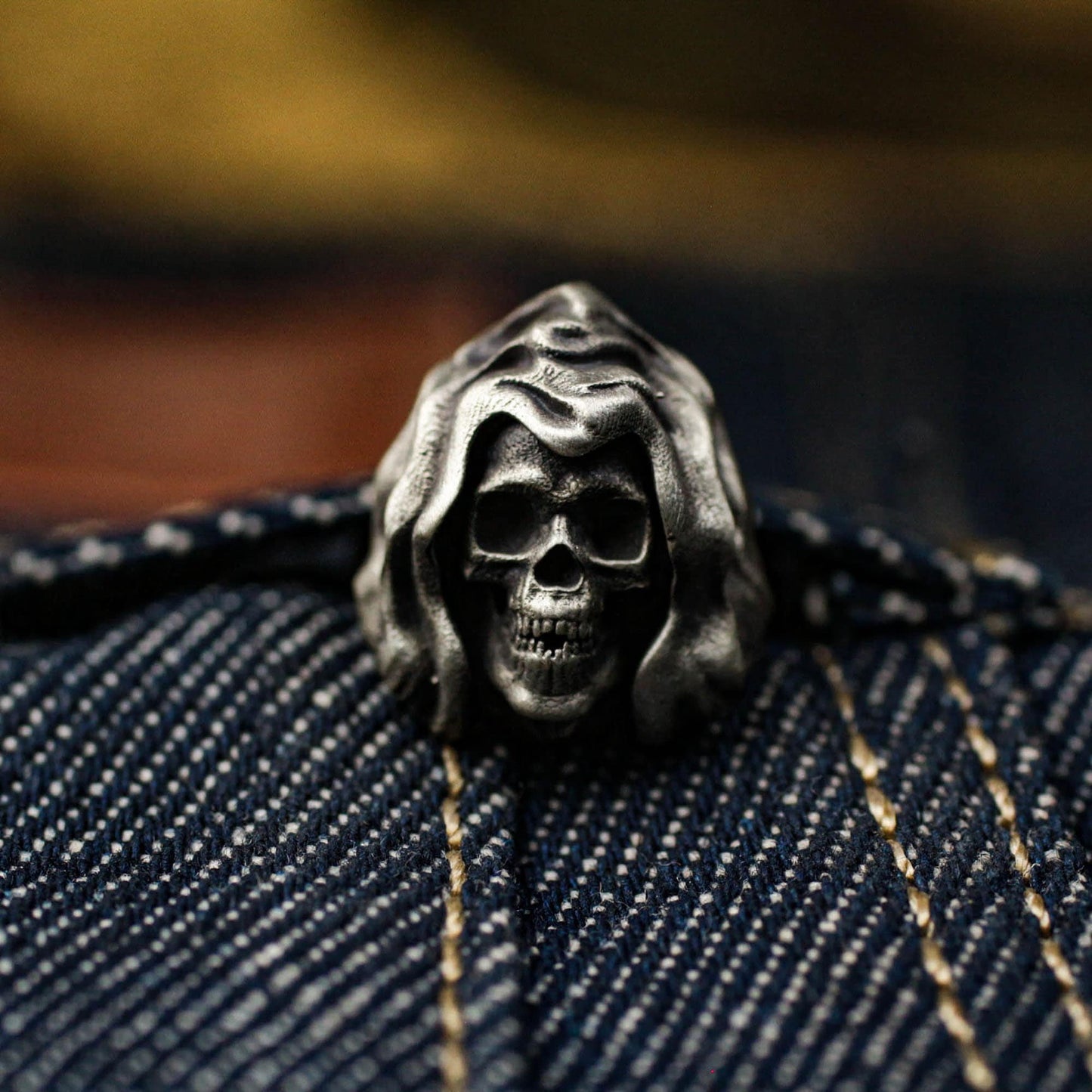 Reaper of Souls Cufflinks - Handmade 925 Silver