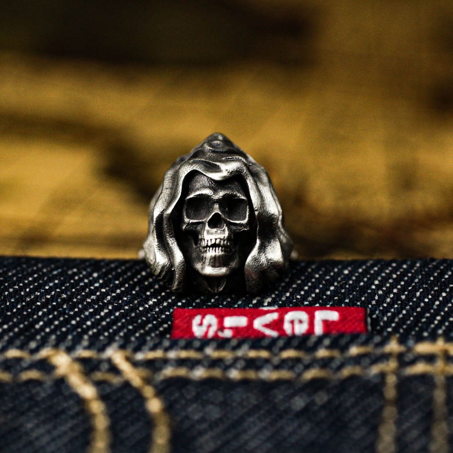 Reaper of Souls Cufflinks - Handmade 925 Silver