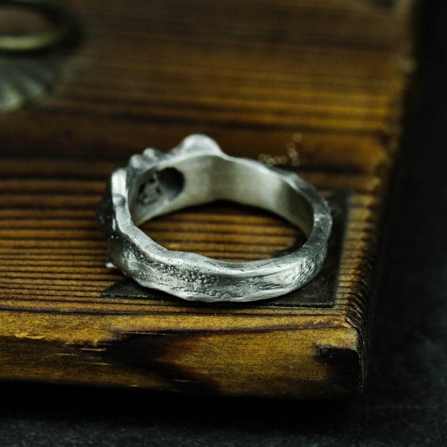Frog Ring ¨C 925 Silver Handmade