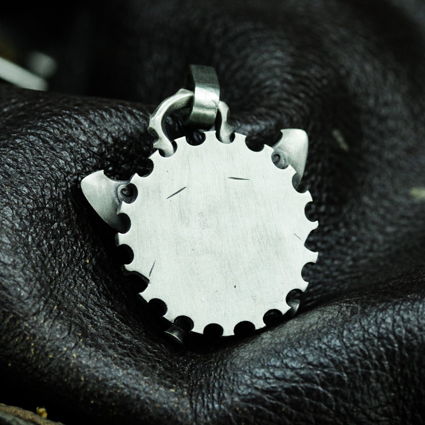 War Oath Fist Pendant - 925 Silver Handmade