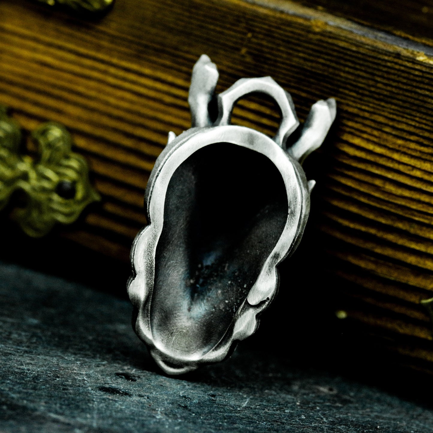 Azure Dragon Pendant ¨C 925 Sterling Silver Handmade