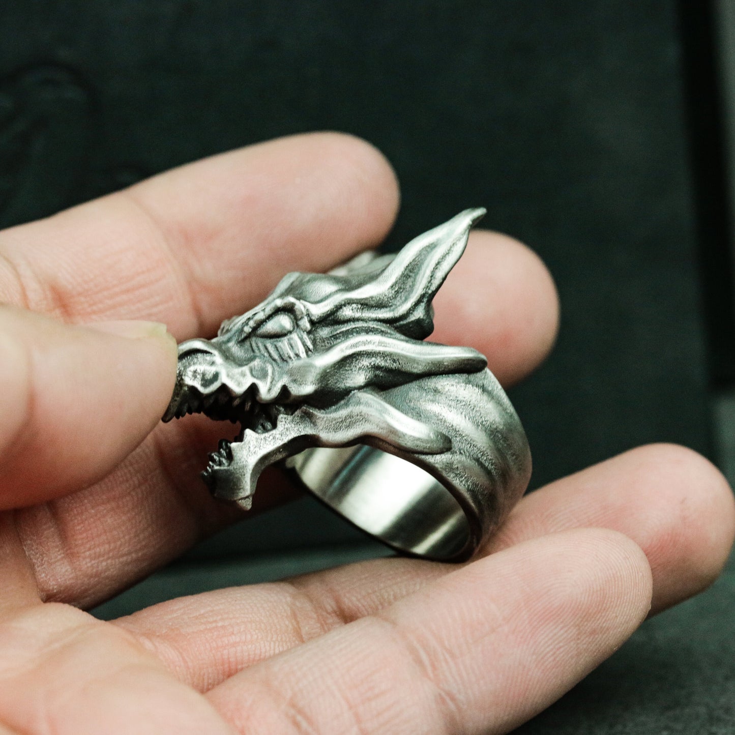 Battle Axe Pendant ¨C 925 Silver Handmade