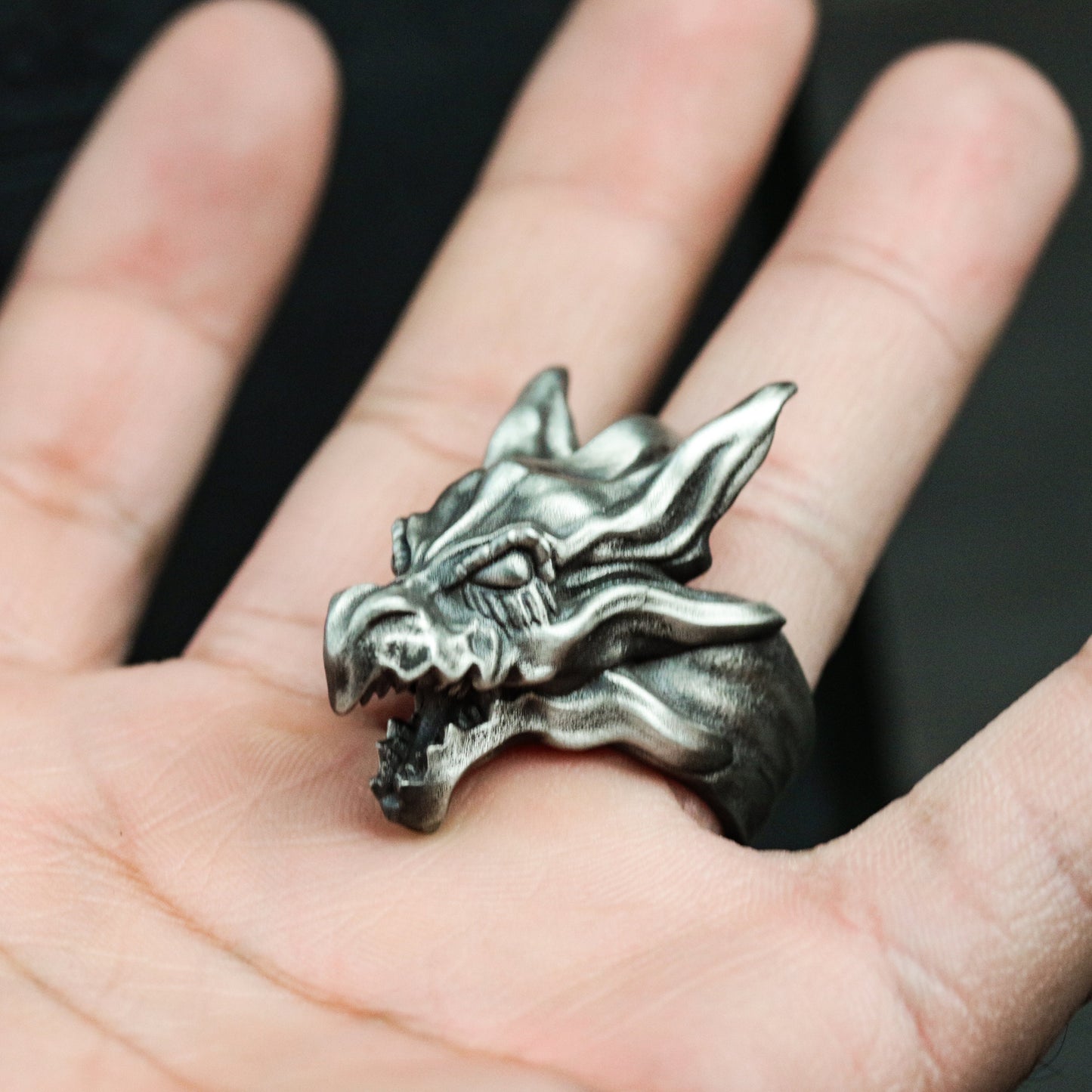 Battle Axe Pendant ¨C 925 Silver Handmade