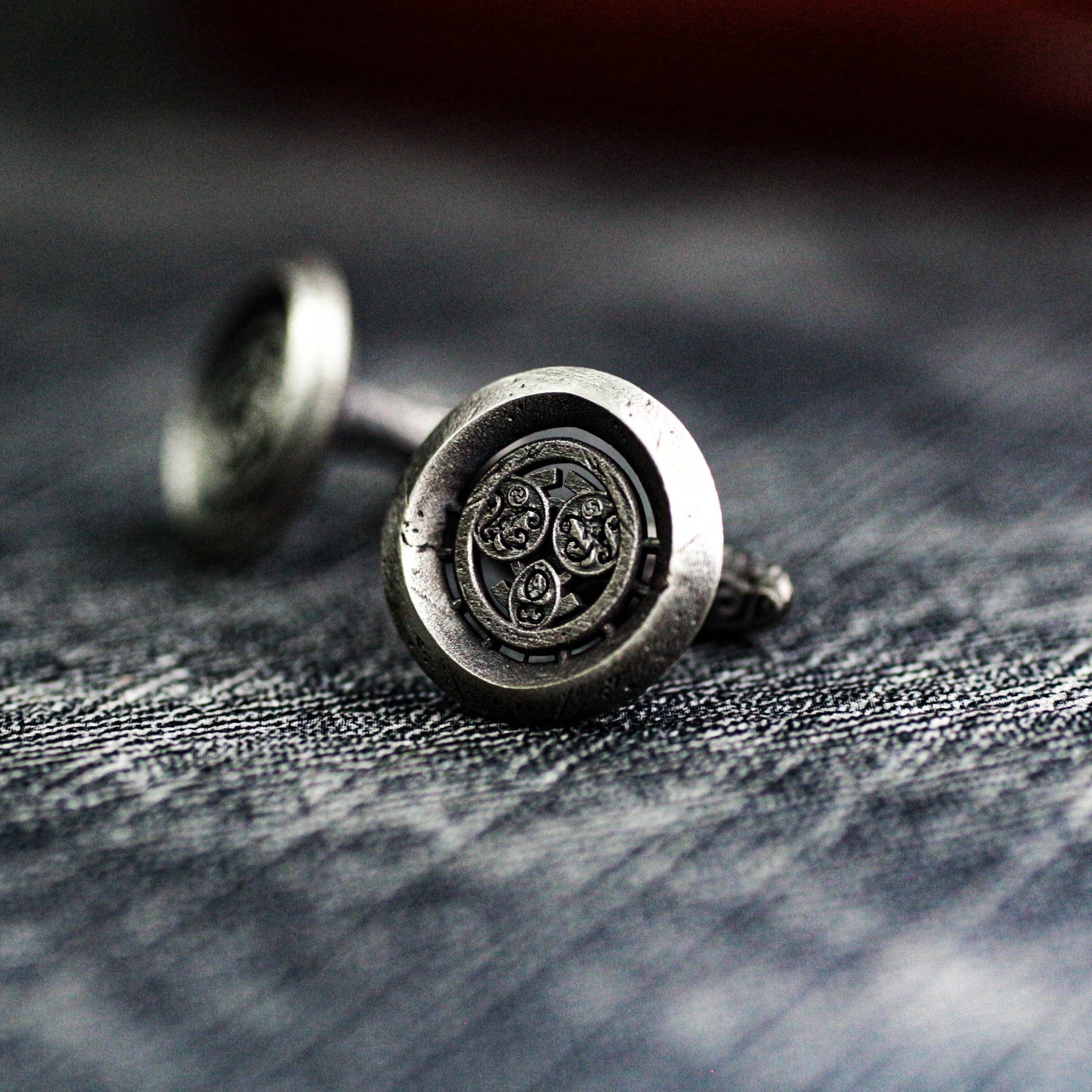 Star Cosmos Cufflinks - 925 Sterling Silver Handmade