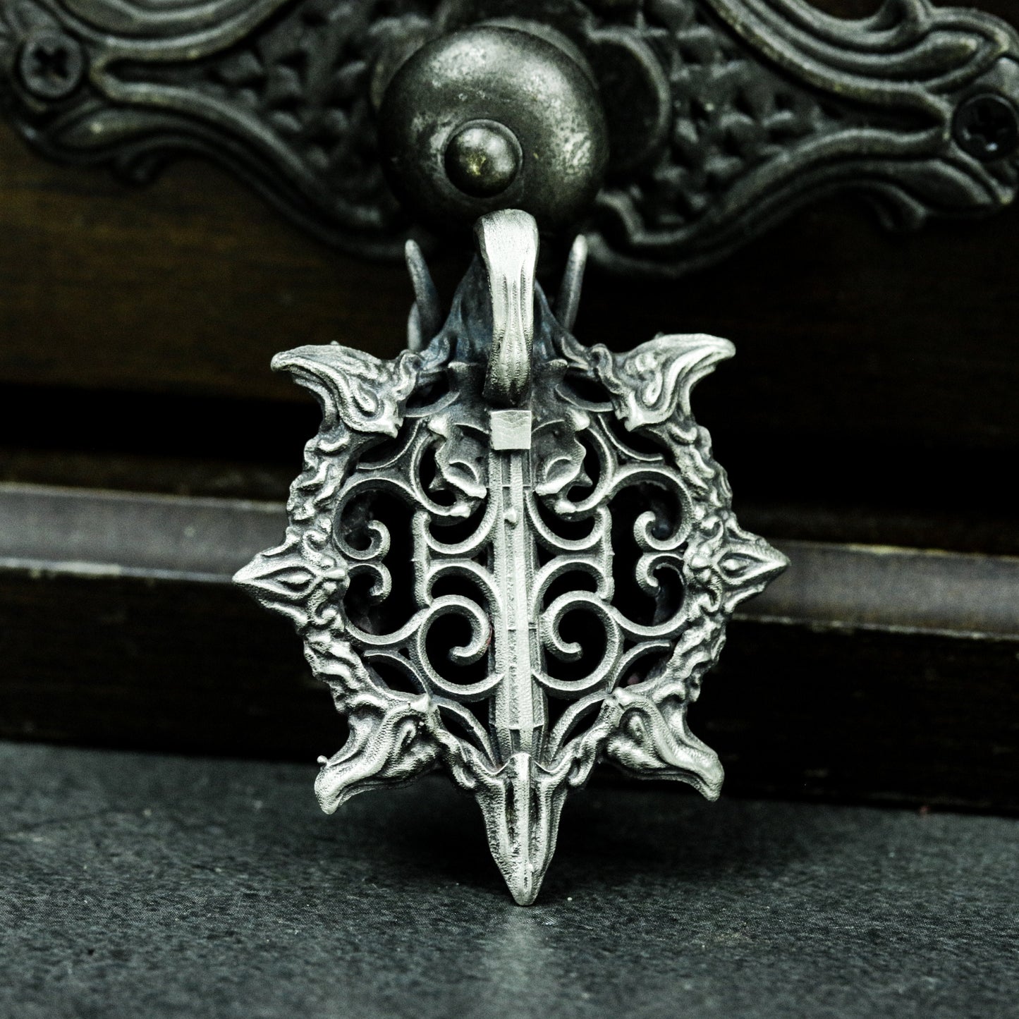 Dragon Head Ring ¨C 925 Silver Handmade