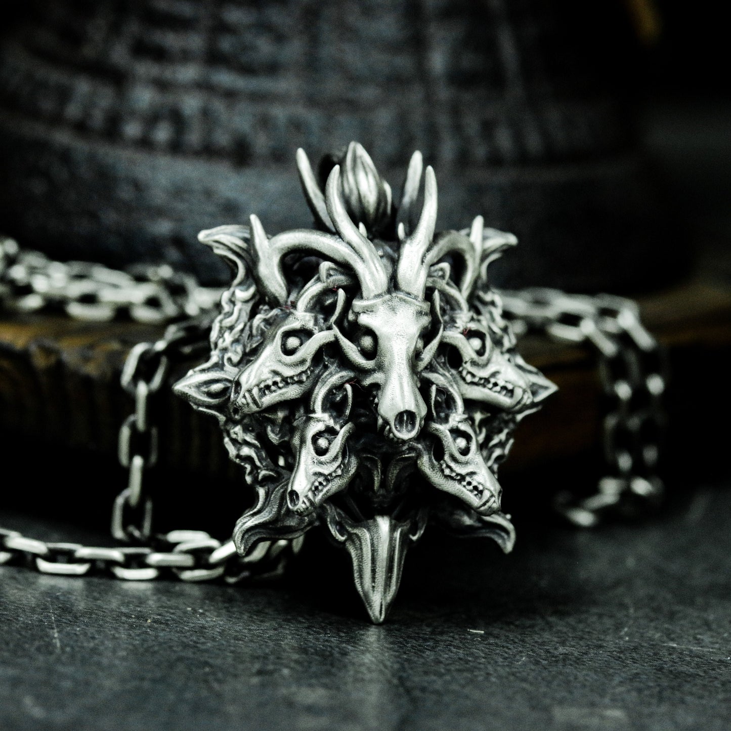 Dragon Head Ring ¨C 925 Silver Handmade