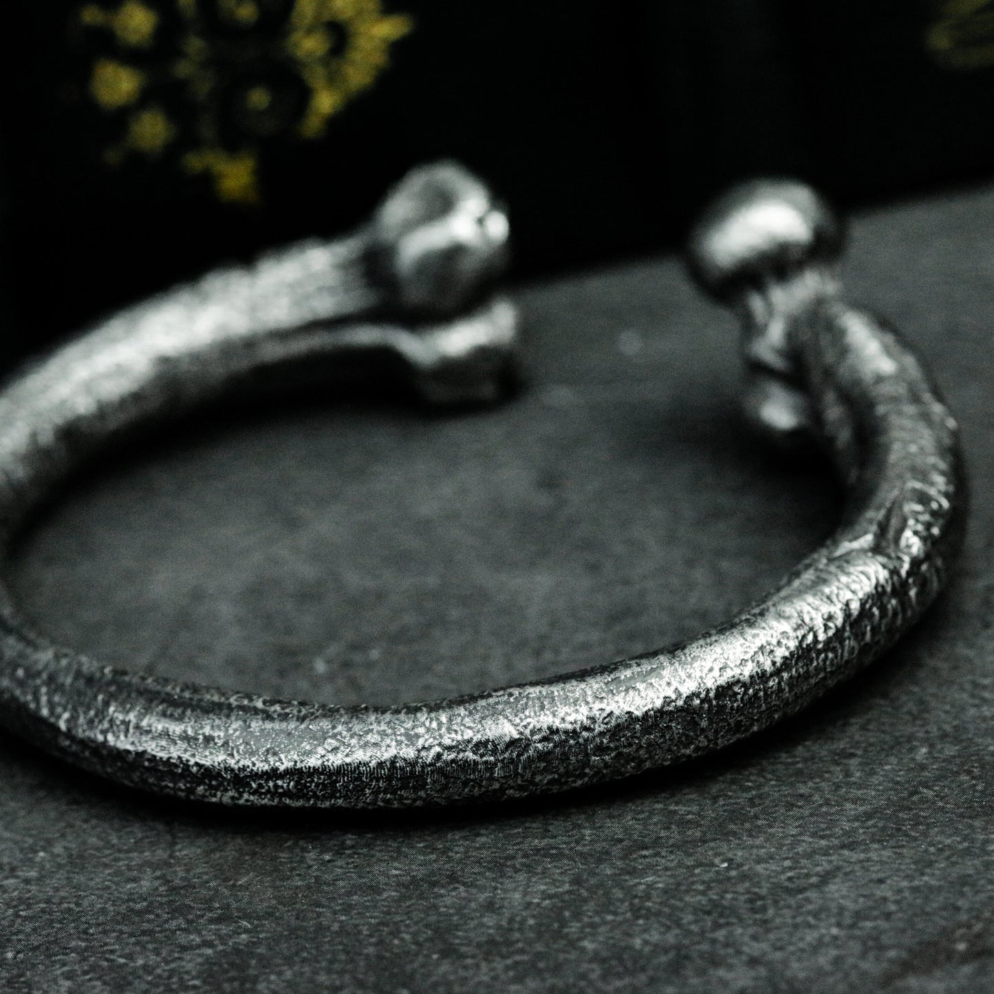 Tibia Bone Bracelet - 925 Silver Handmade Anatomical Design