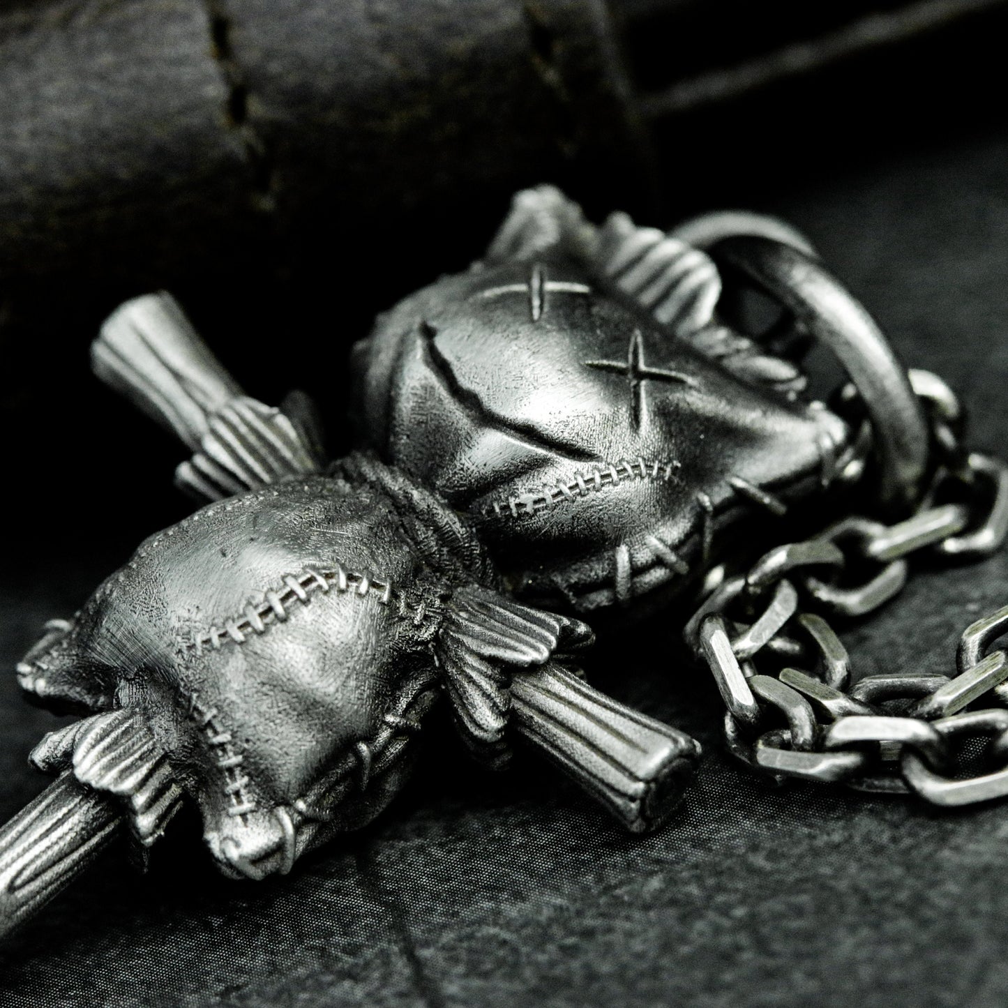 Scarecrow Pendant - 925 Silver Handmade