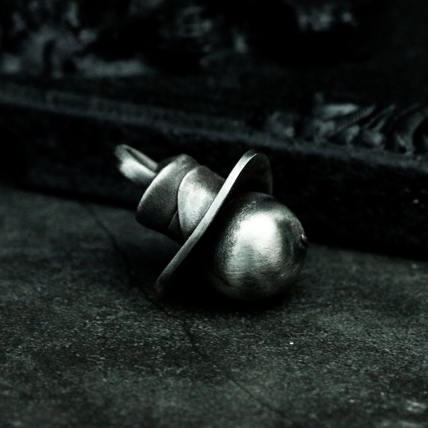 Witch Hat Pendant - 925 Silver Handmade Magic Charm