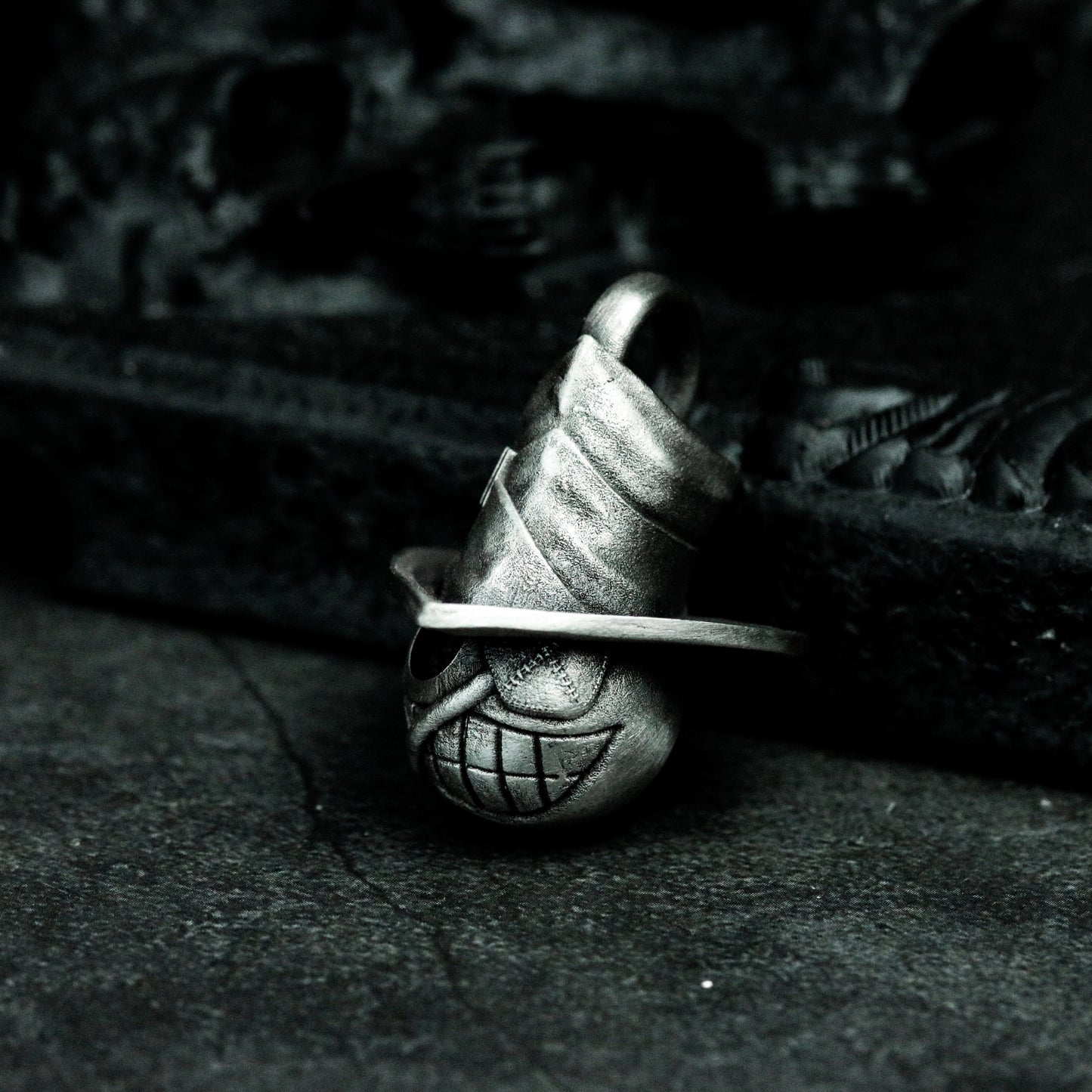 Witch Hat Pendant - 925 Silver Handmade Magic Charm