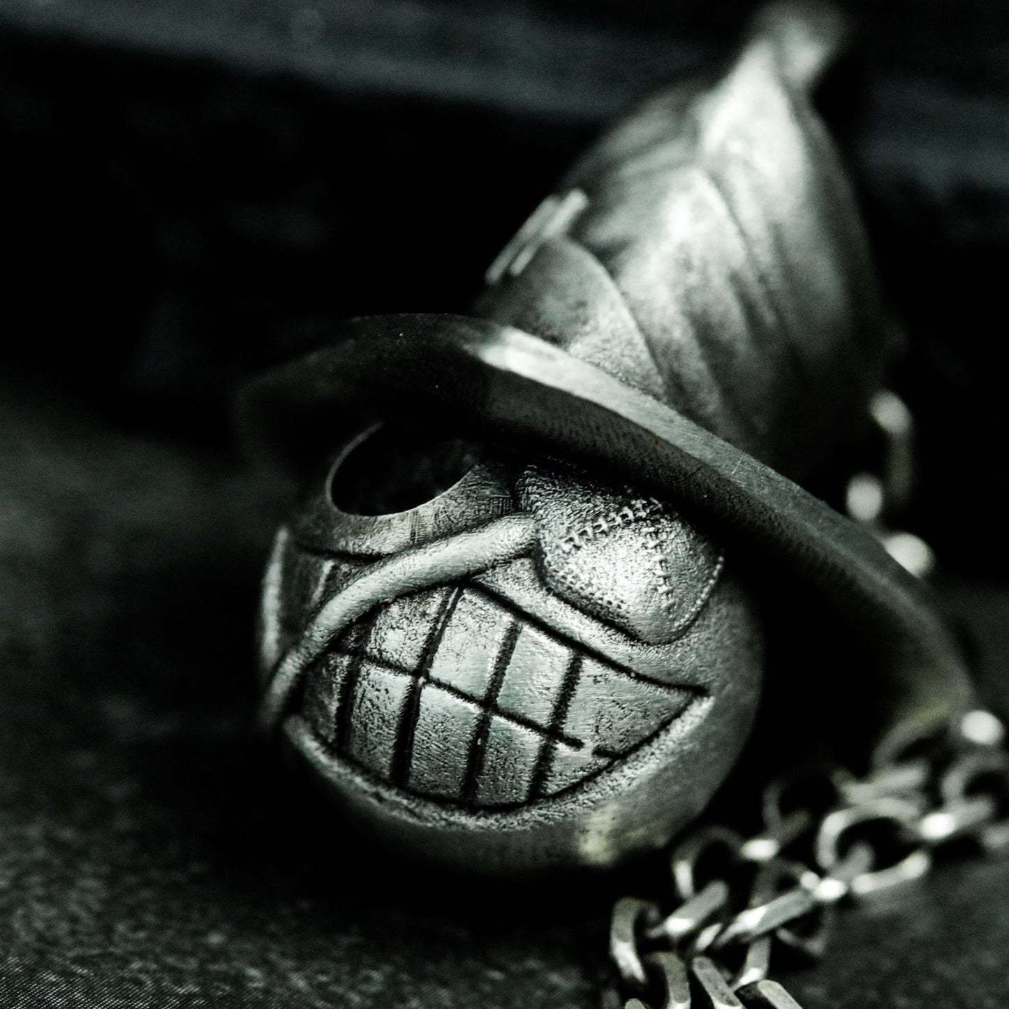 Witch Hat Pendant - 925 Silver Handmade Magic Charm