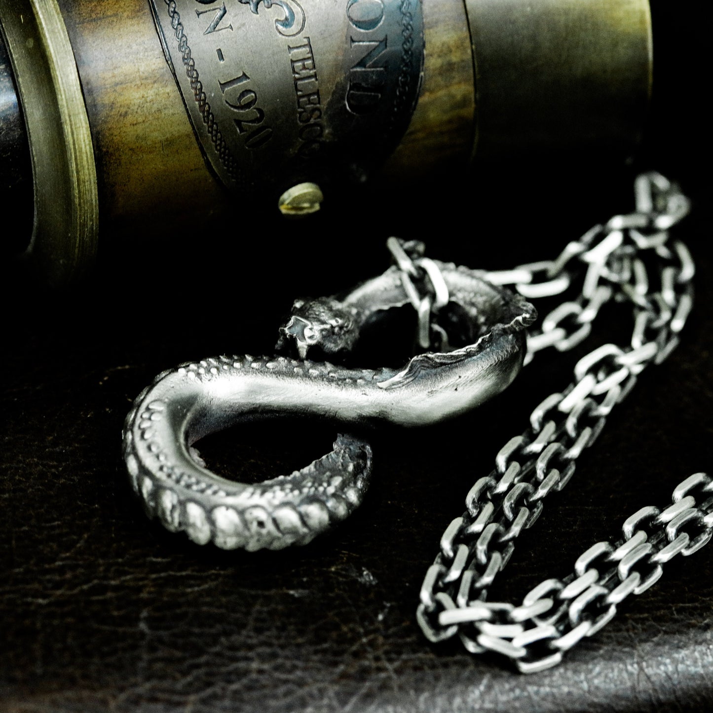 Ouroboros Snake Pendant ¨C 925 Silver Handmade