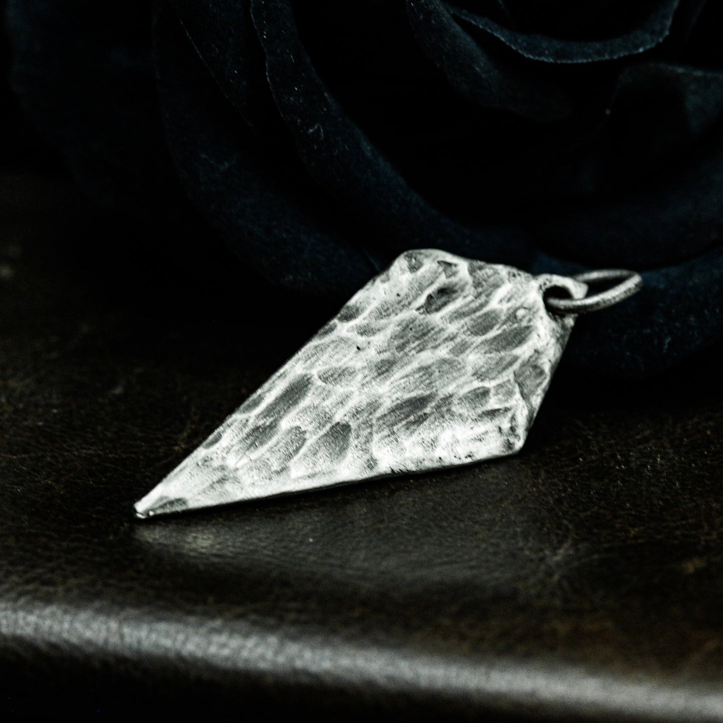 Shard of Light Pendant ¨C 925 Sterling Silver Handmade