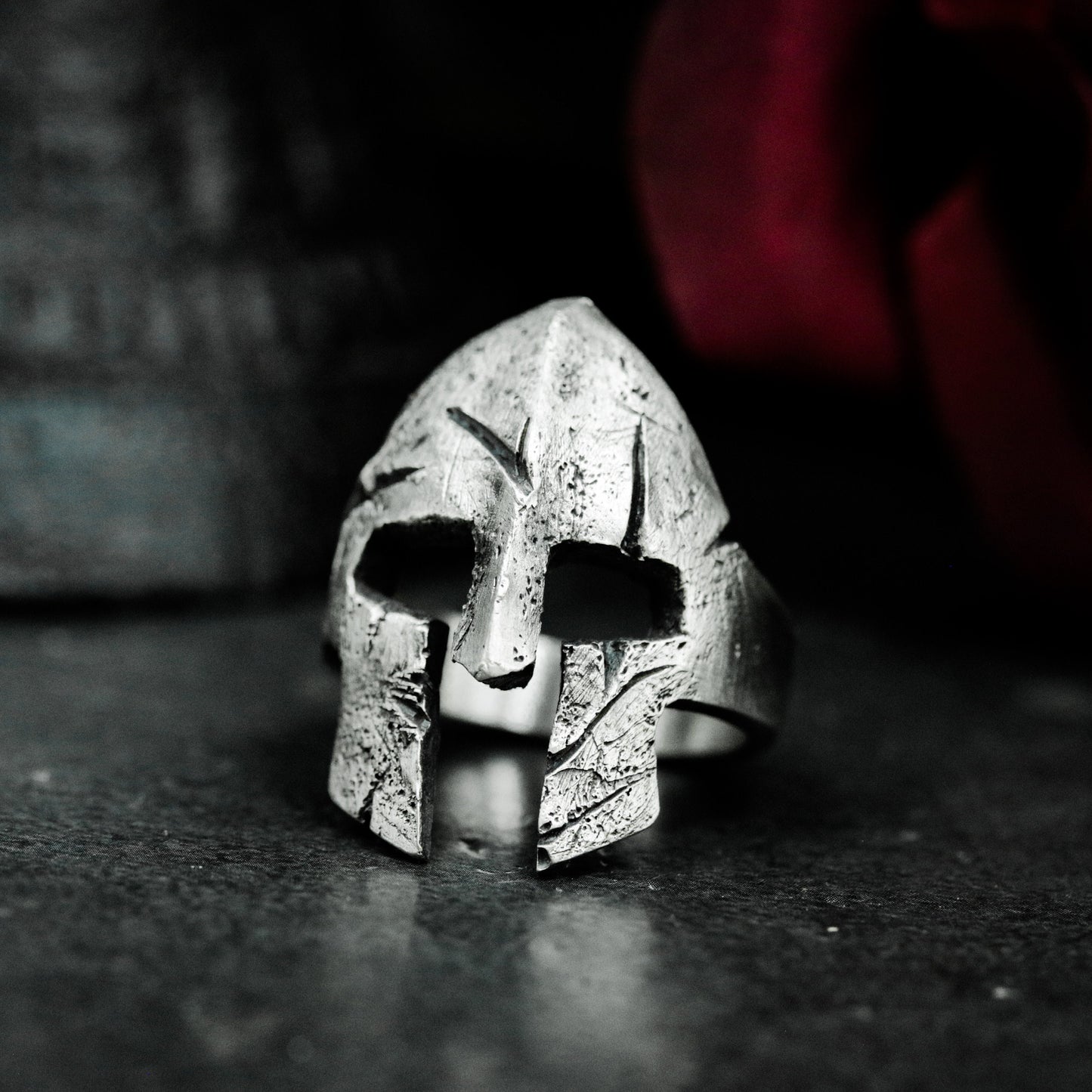 Spartan Warrior Ring - 925 Silver Handmade