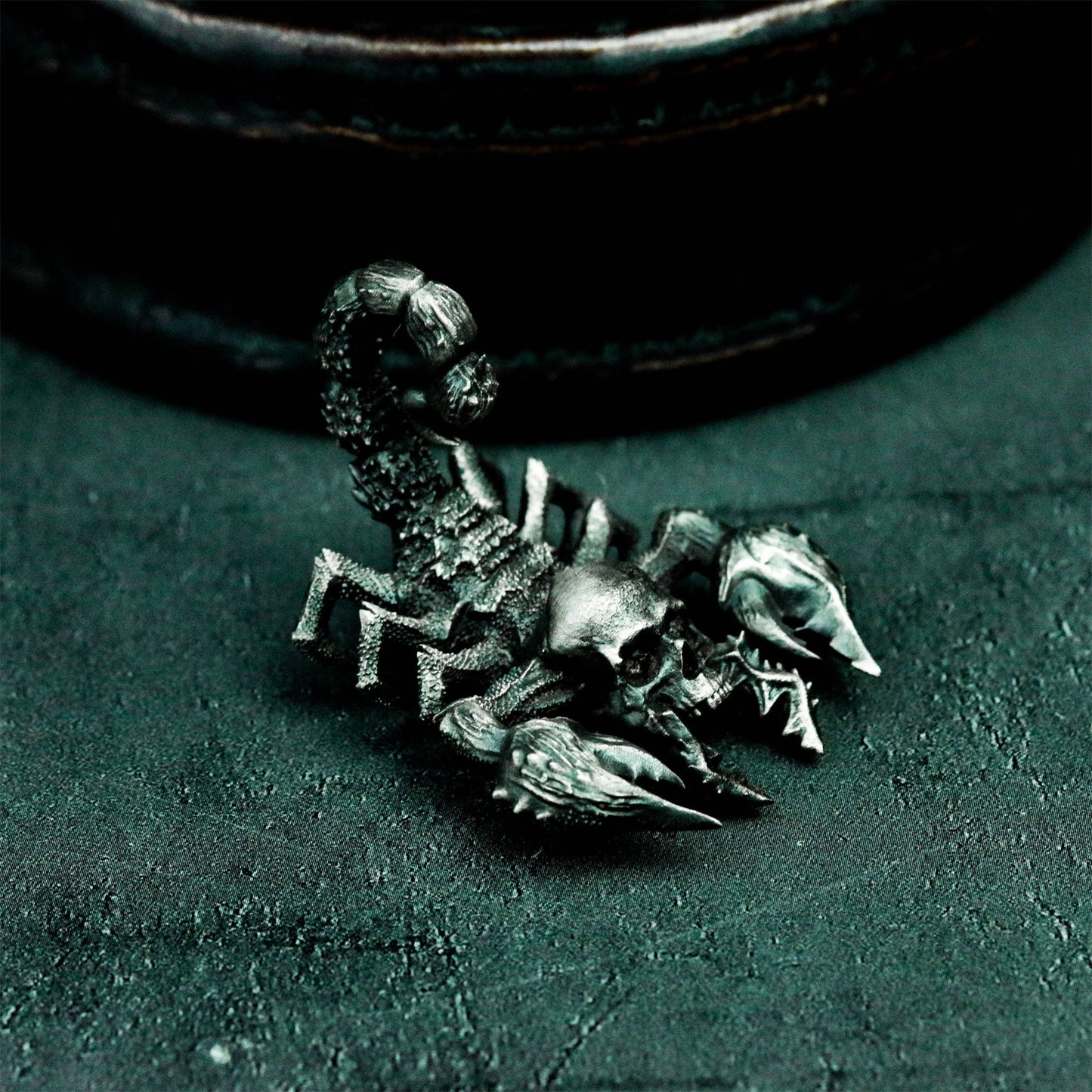 Scorpion Pendant ¨C 925 Silver Handmade
