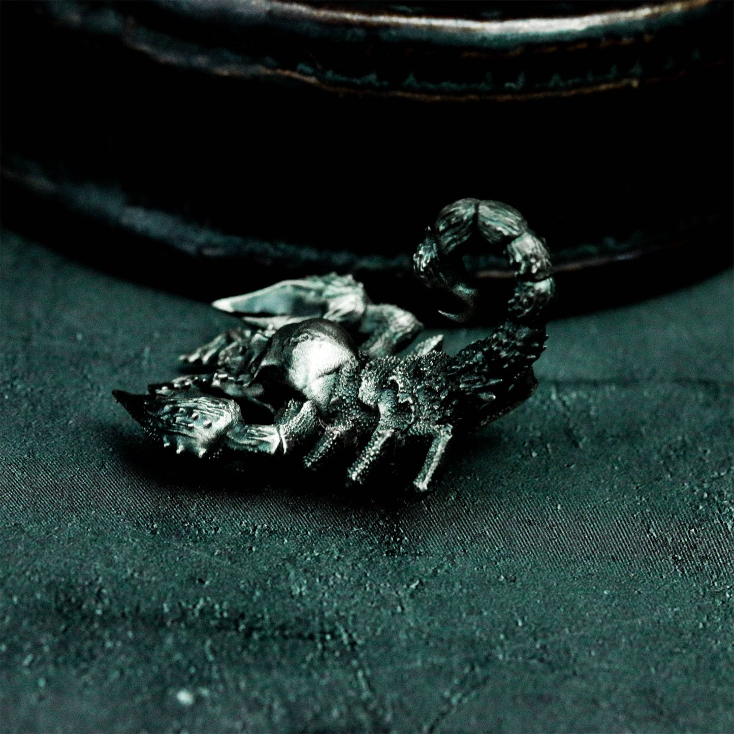Scorpion Pendant ¨C 925 Silver Handmade