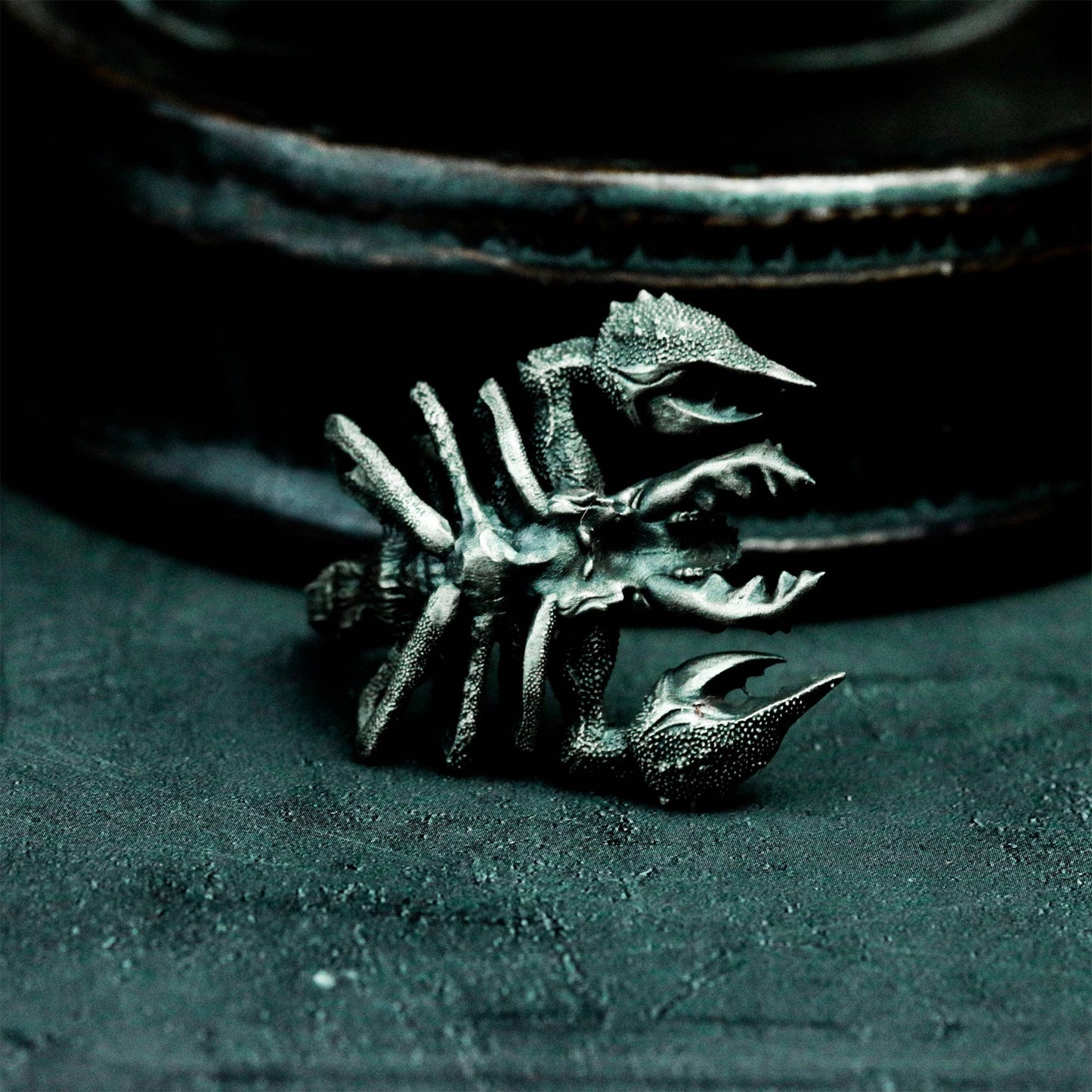 Scorpion Pendant ¨C 925 Silver Handmade