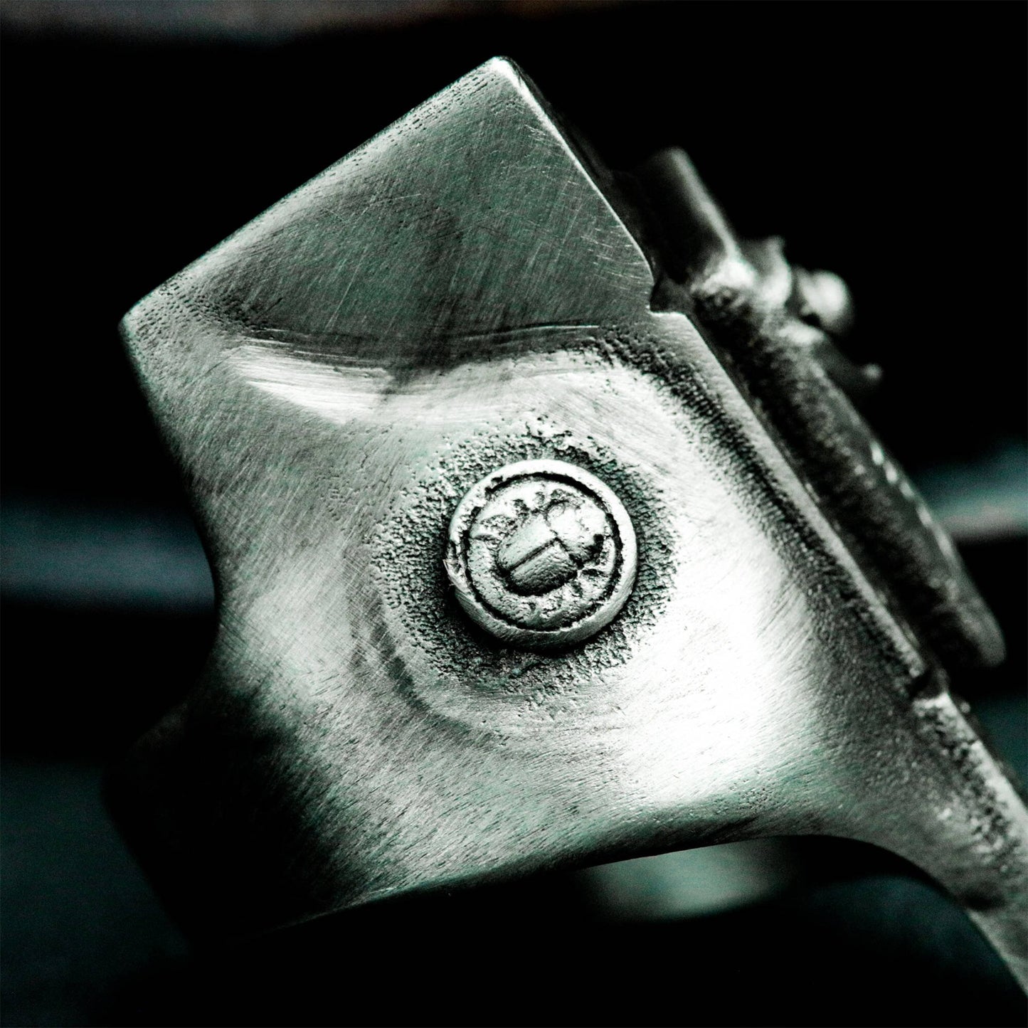 All-Seeing Triangle Ring ¨C 925 Silver Handmade