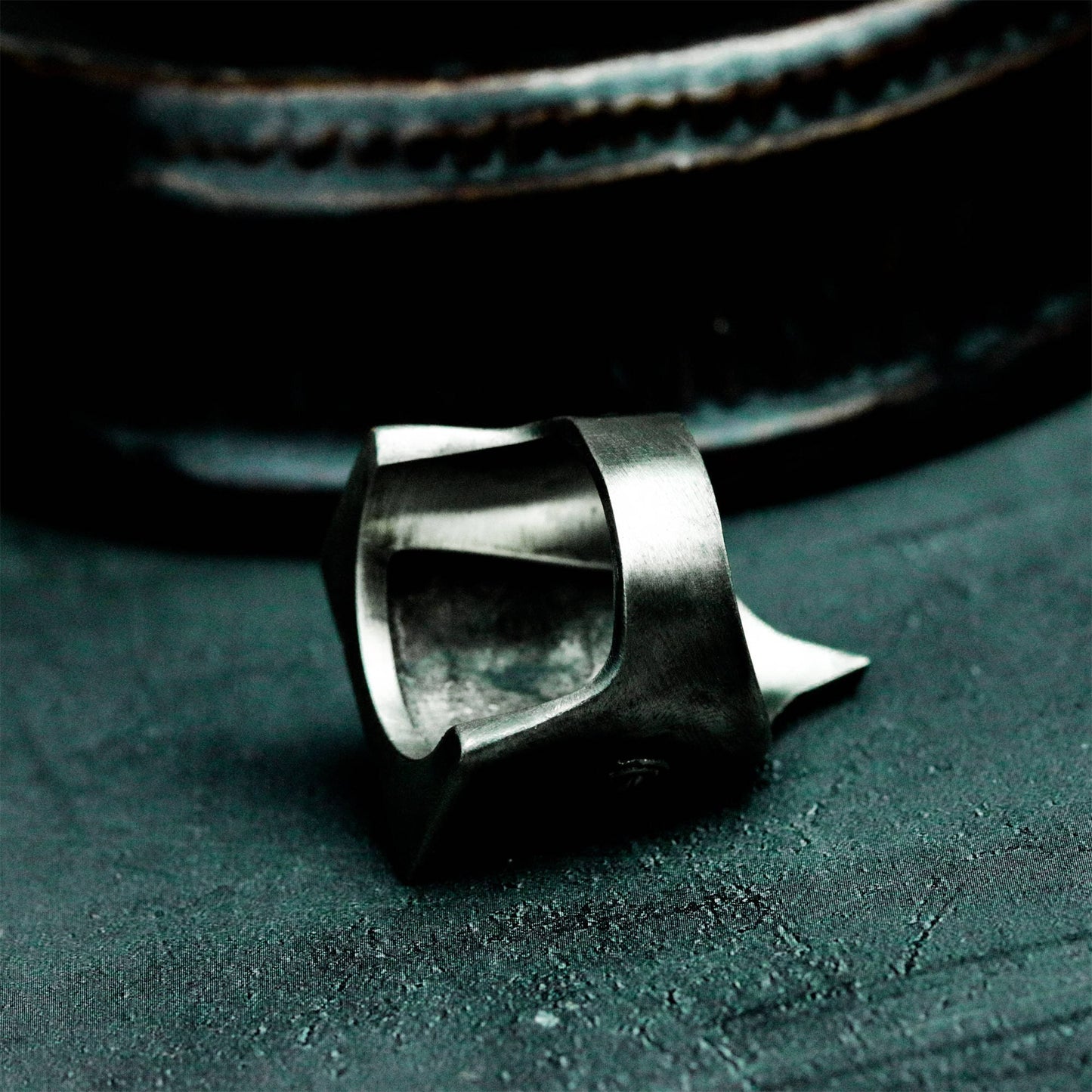 All-Seeing Triangle Ring ¨C 925 Silver Handmade