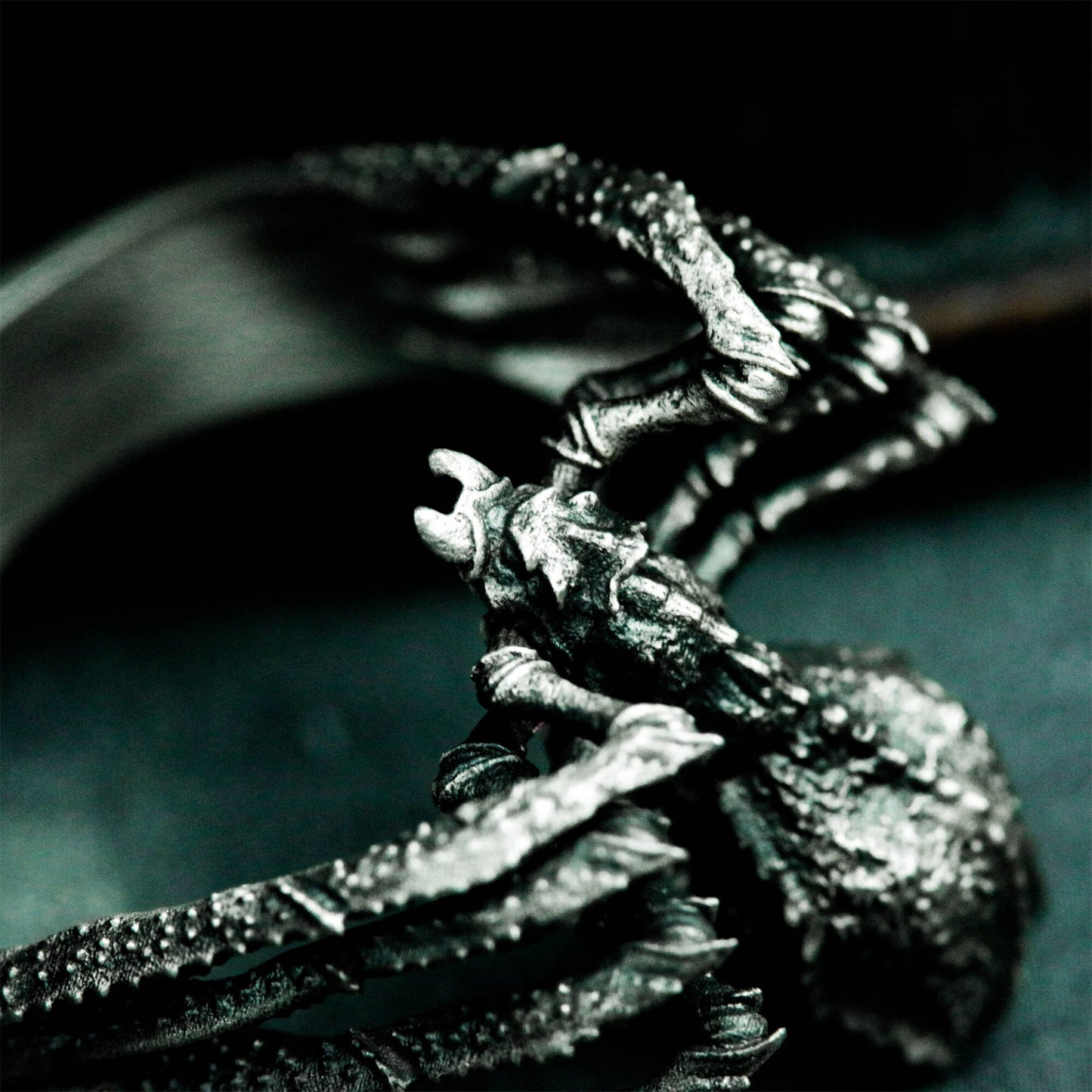 Spider¡¯s Embrace Ring - 925 Silver Handmade