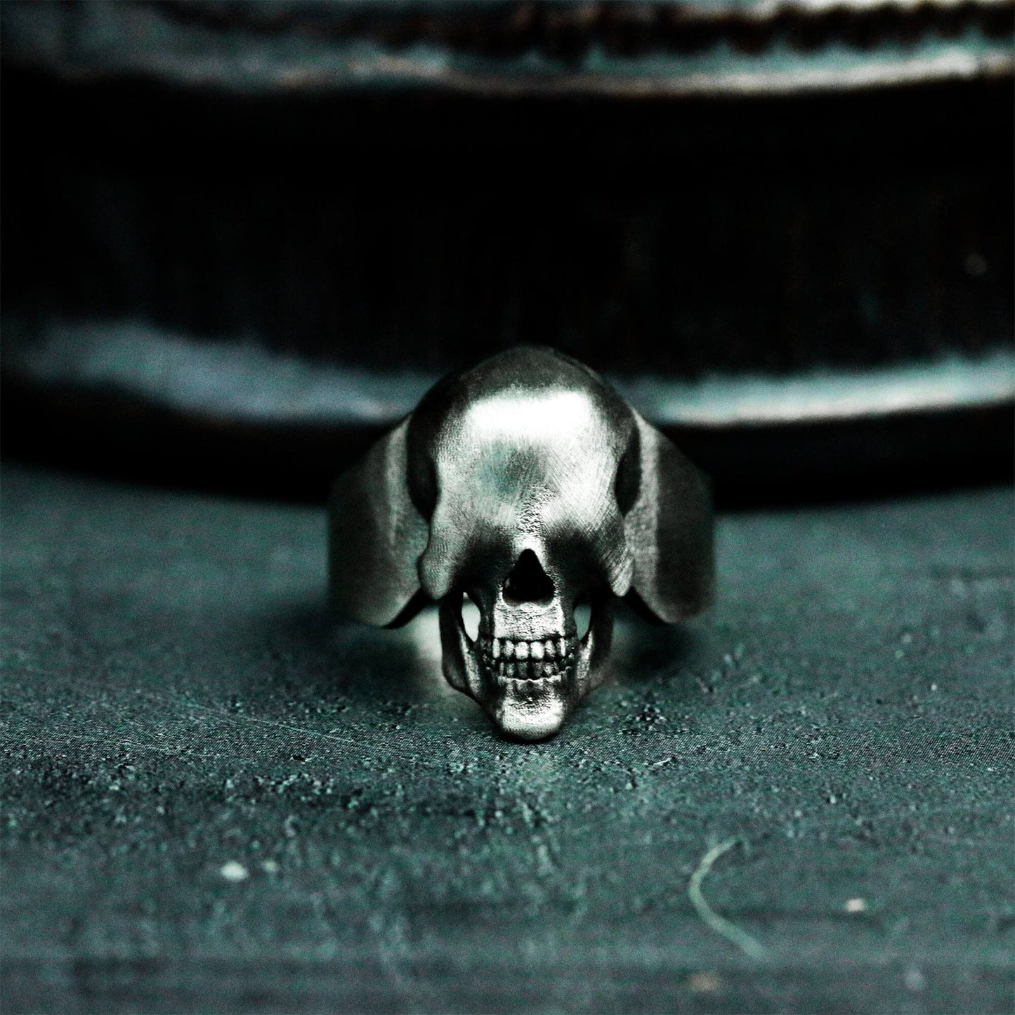 Full Skull Ring ¨C 925 Silver Handmade