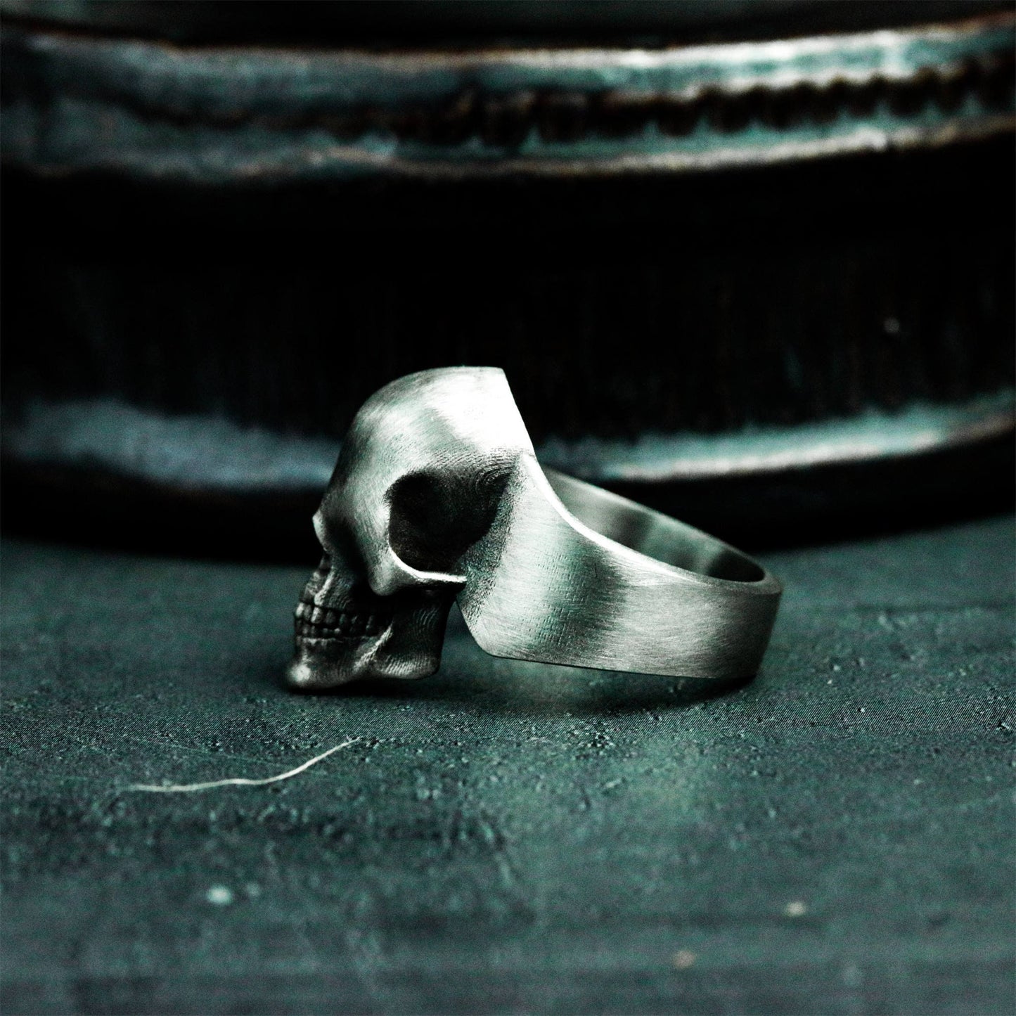 Full Skull Ring ¨C 925 Silver Handmade