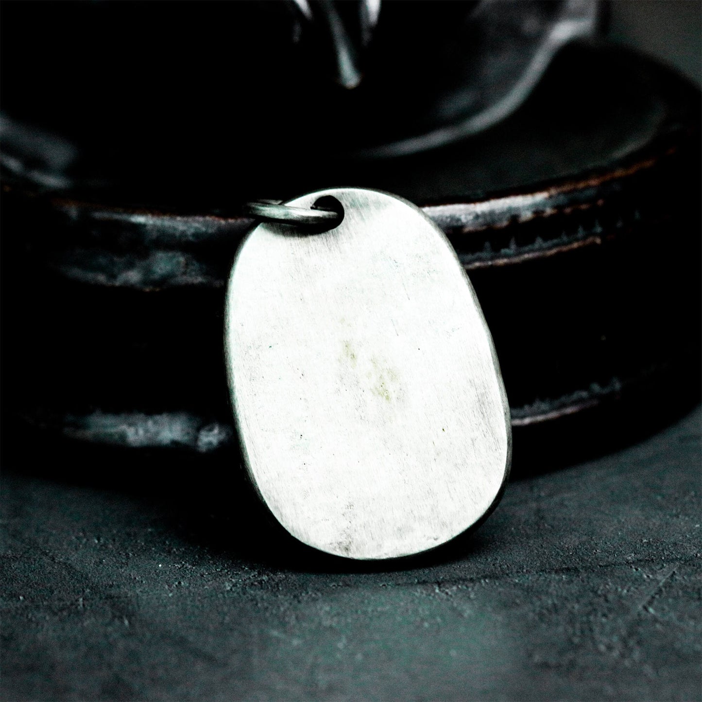 Skeleton Samurai Pendant ¨C 925 Sterling Silver Handmade