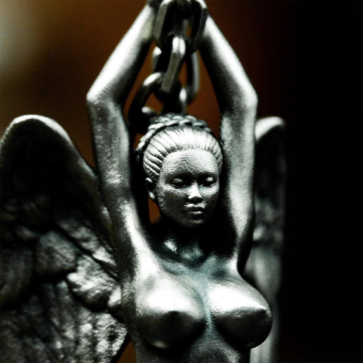 Fallen Angel Pendant ¨C 925 Silver Handmade