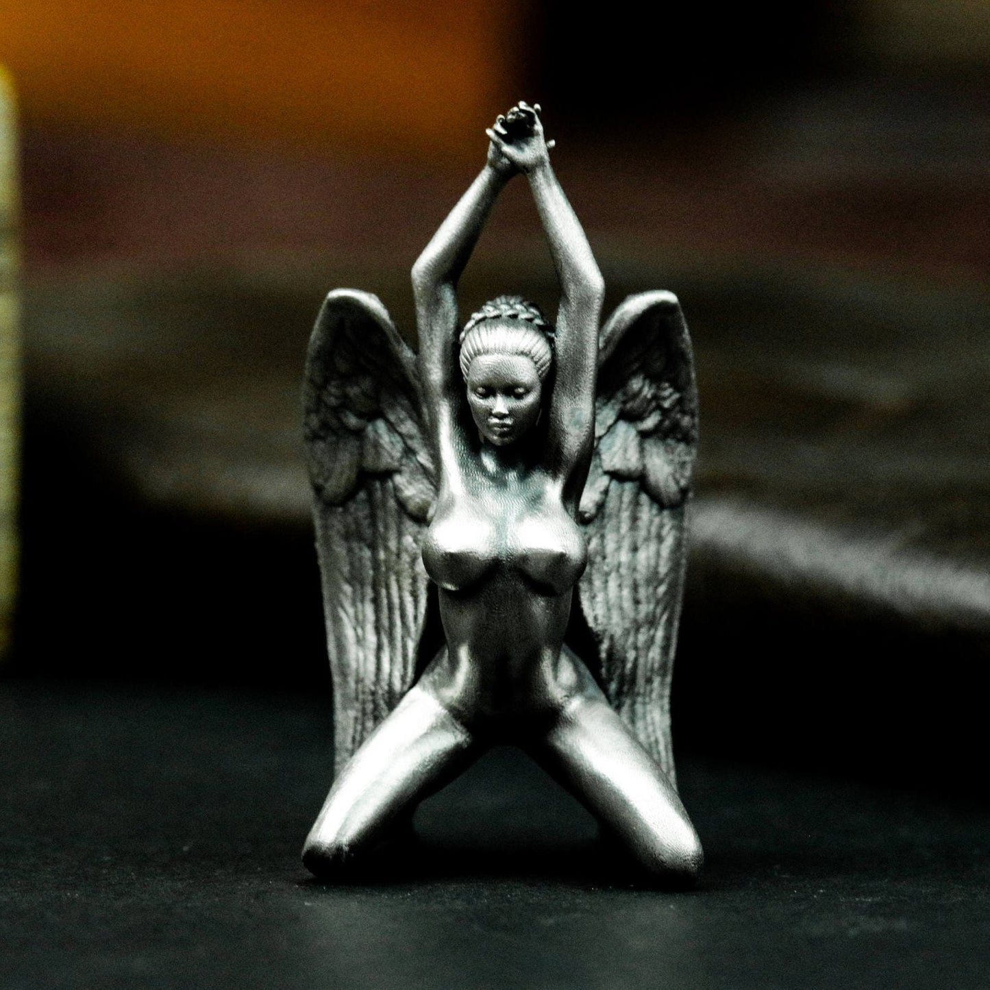 Fallen Angel Pendant ¨C 925 Silver Handmade