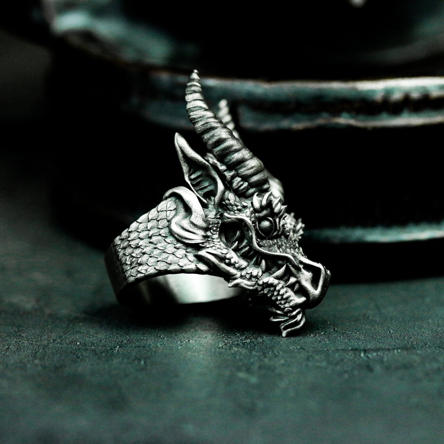 Dragon Wrath Ring ¨C 925 Sterling Silver Handmade