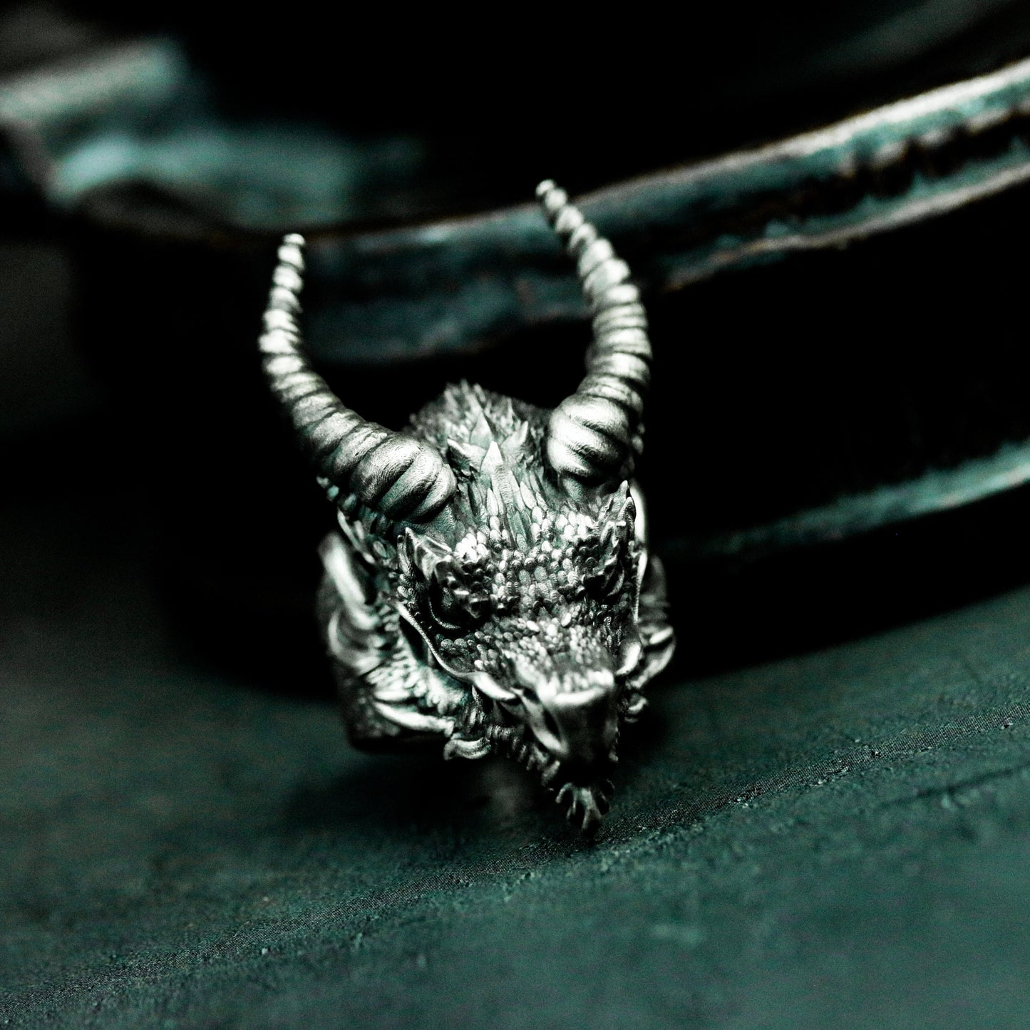 Dragon Wrath Ring ¨C 925 Sterling Silver Handmade