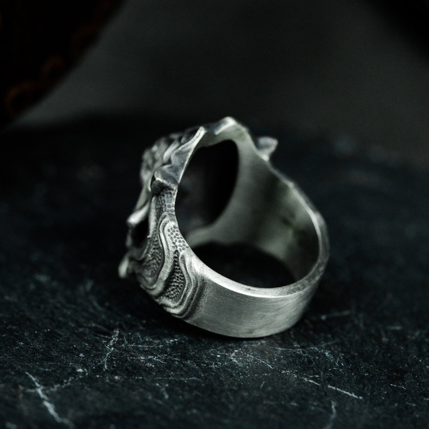 Lion Heraldic Ring - 925 Silver Handmade