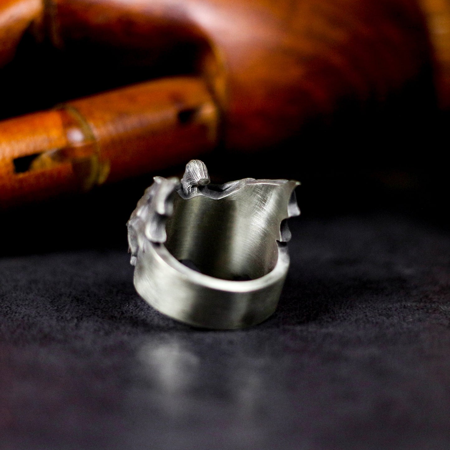 Fairy Queen Ring - 925 Silver Handmade Fantasy Spirit