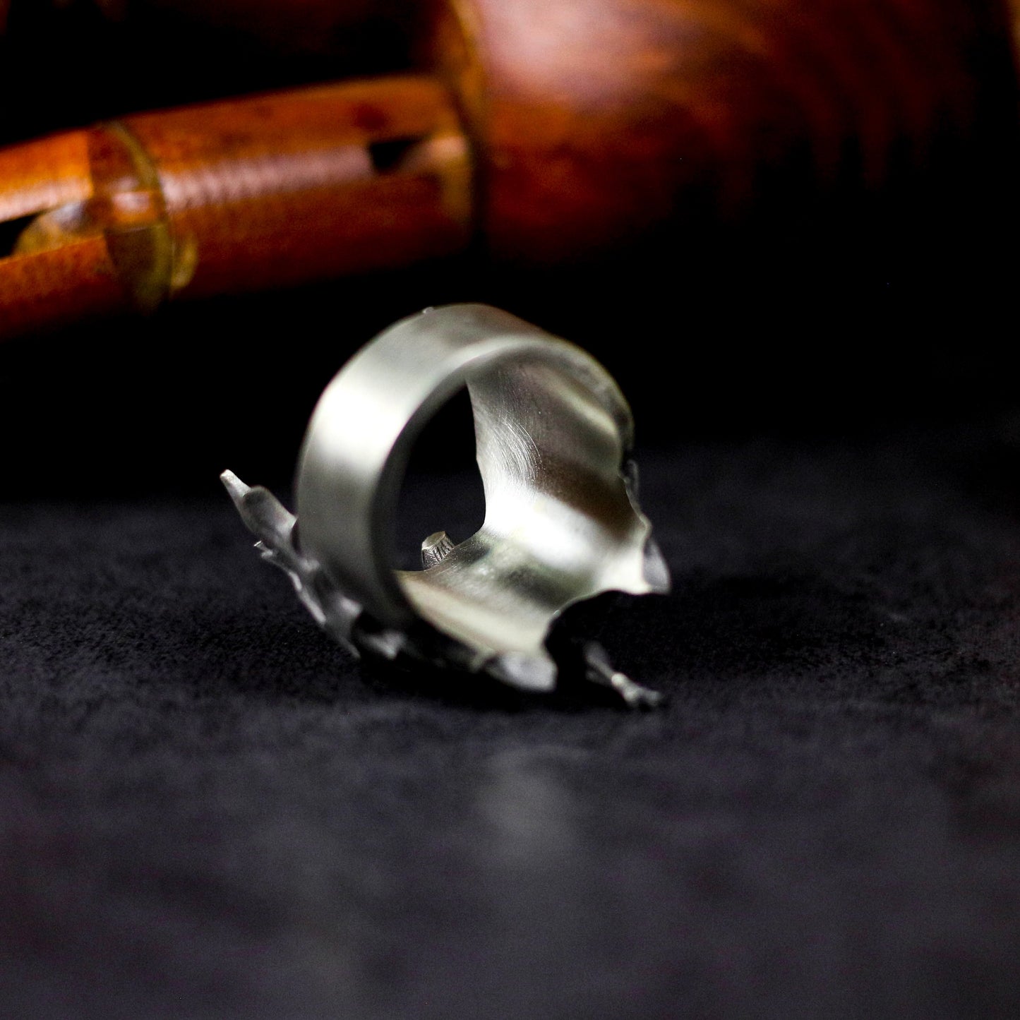 Fairy Queen Ring - 925 Silver Handmade Fantasy Spirit