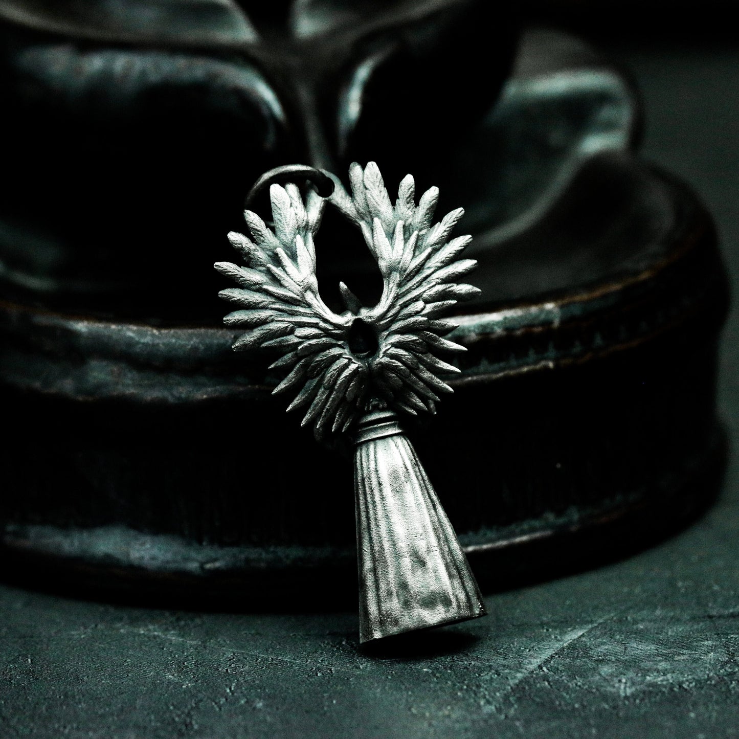 Angel of Death Pendant ¨C 925 Silver Handmade