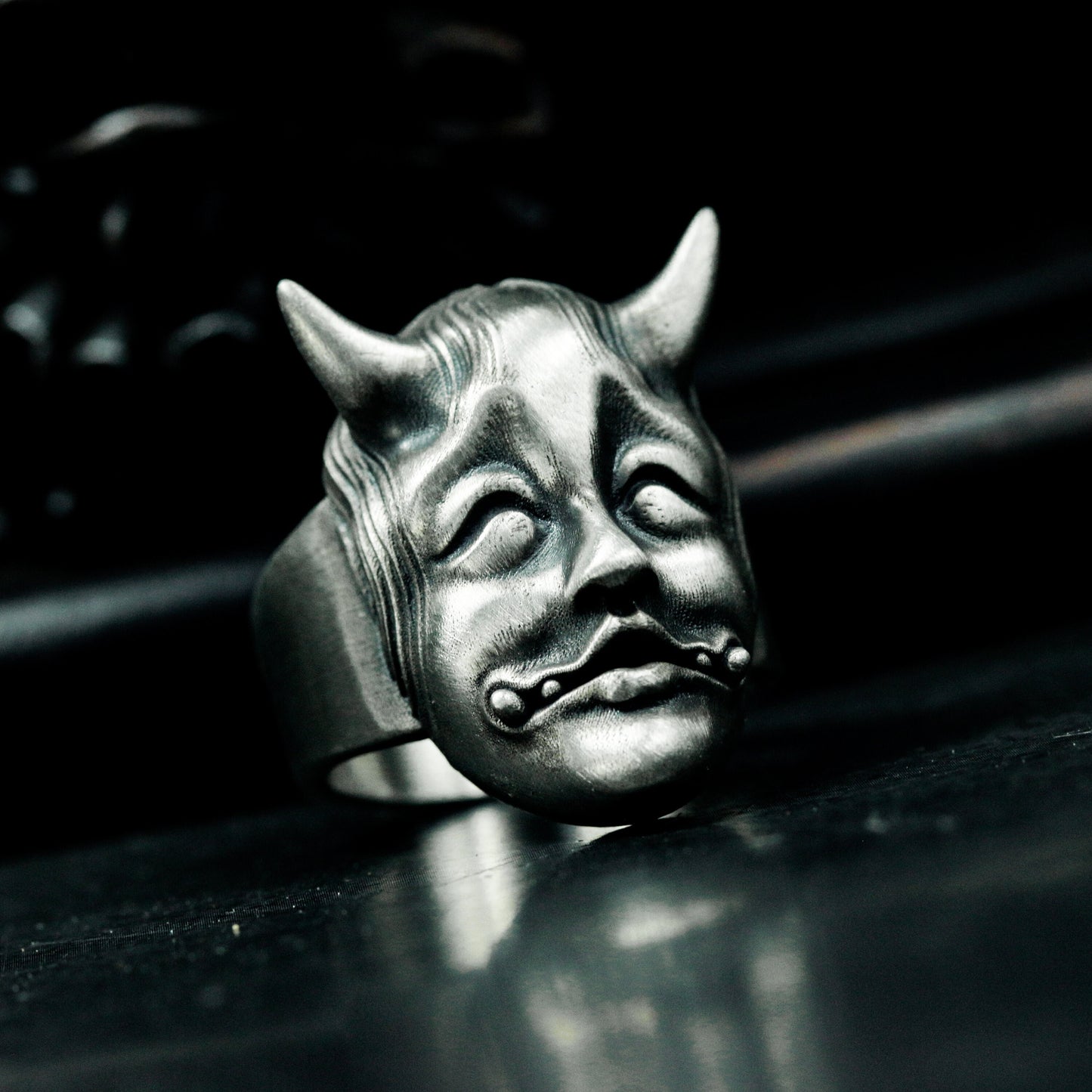 Prajna Wraith Ring - 925 Silver Handmade