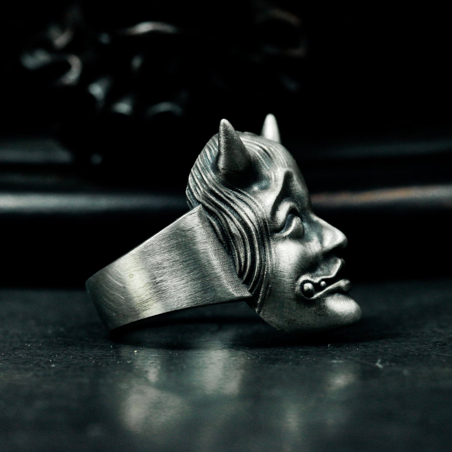 Prajna Wraith Ring - 925 Silver Handmade