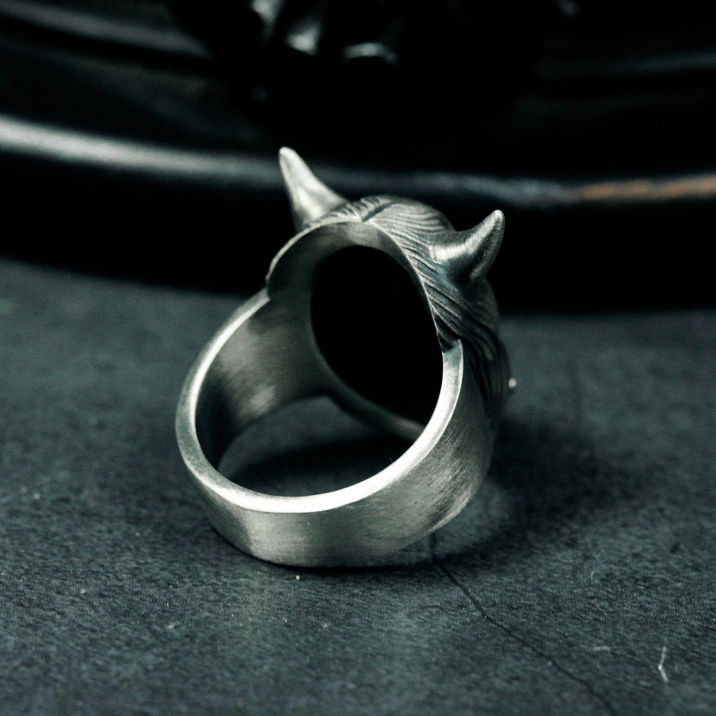 Prajna Wraith Ring - 925 Silver Handmade